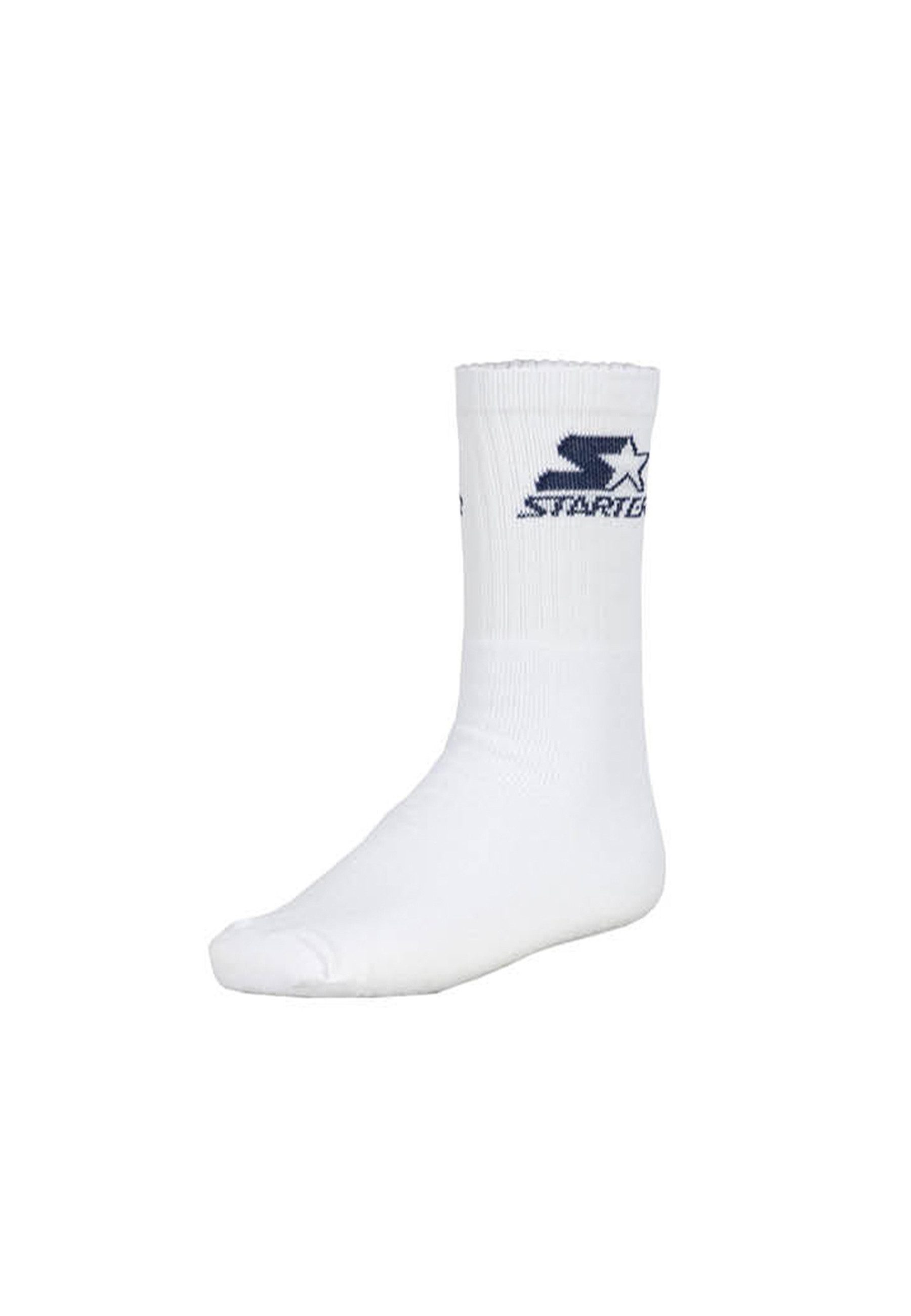 Starter Socken Tennissocken 6er Pack Herren Baumwolle mit Logo (6-Paar)