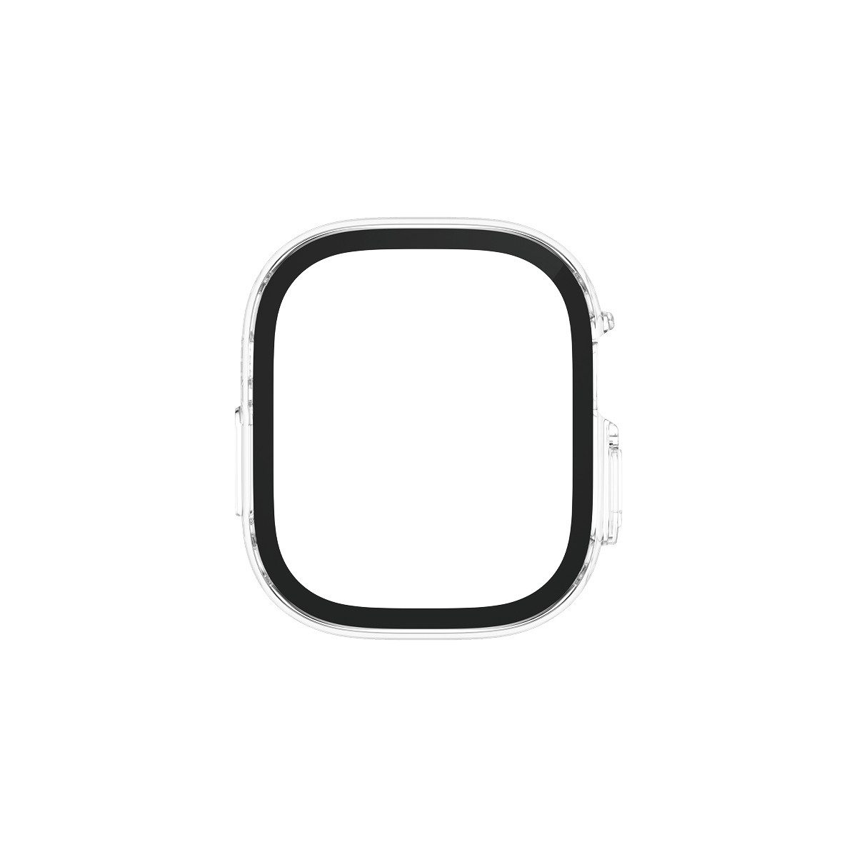 CARE by PanzerGlass Displayschutzglas Full Body Protection für Apple Watch Ultra, Apple Watch Ultra 2, Displayschutzfolie, Schutzfolie, Bildschirmschutz, kratz- & stoßfest