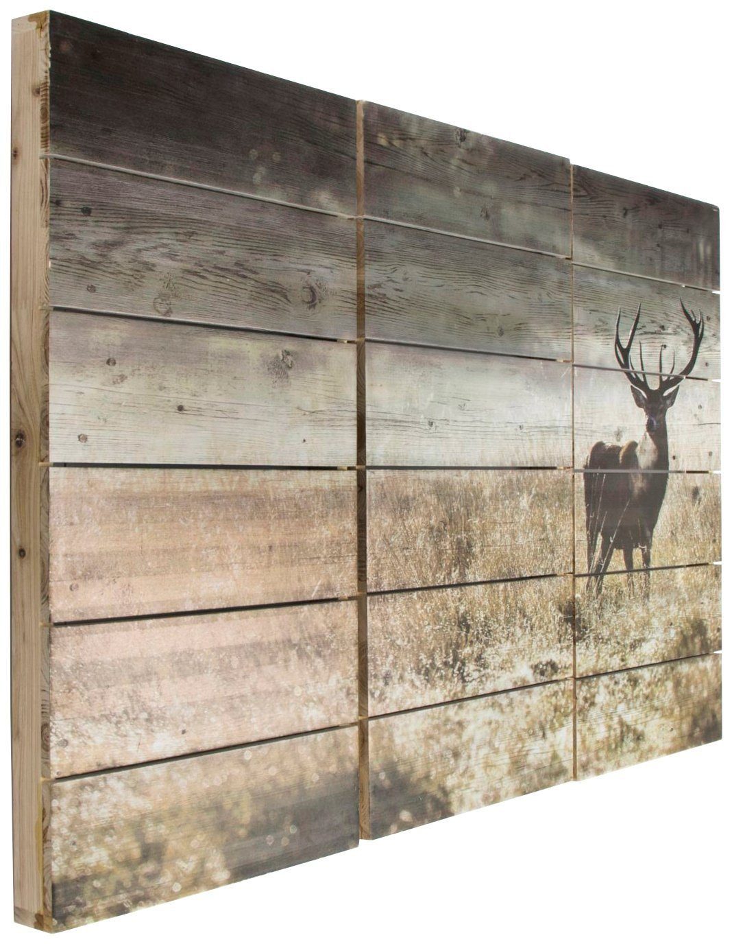 Art for the home Holzbild Woodland günstig online kaufen