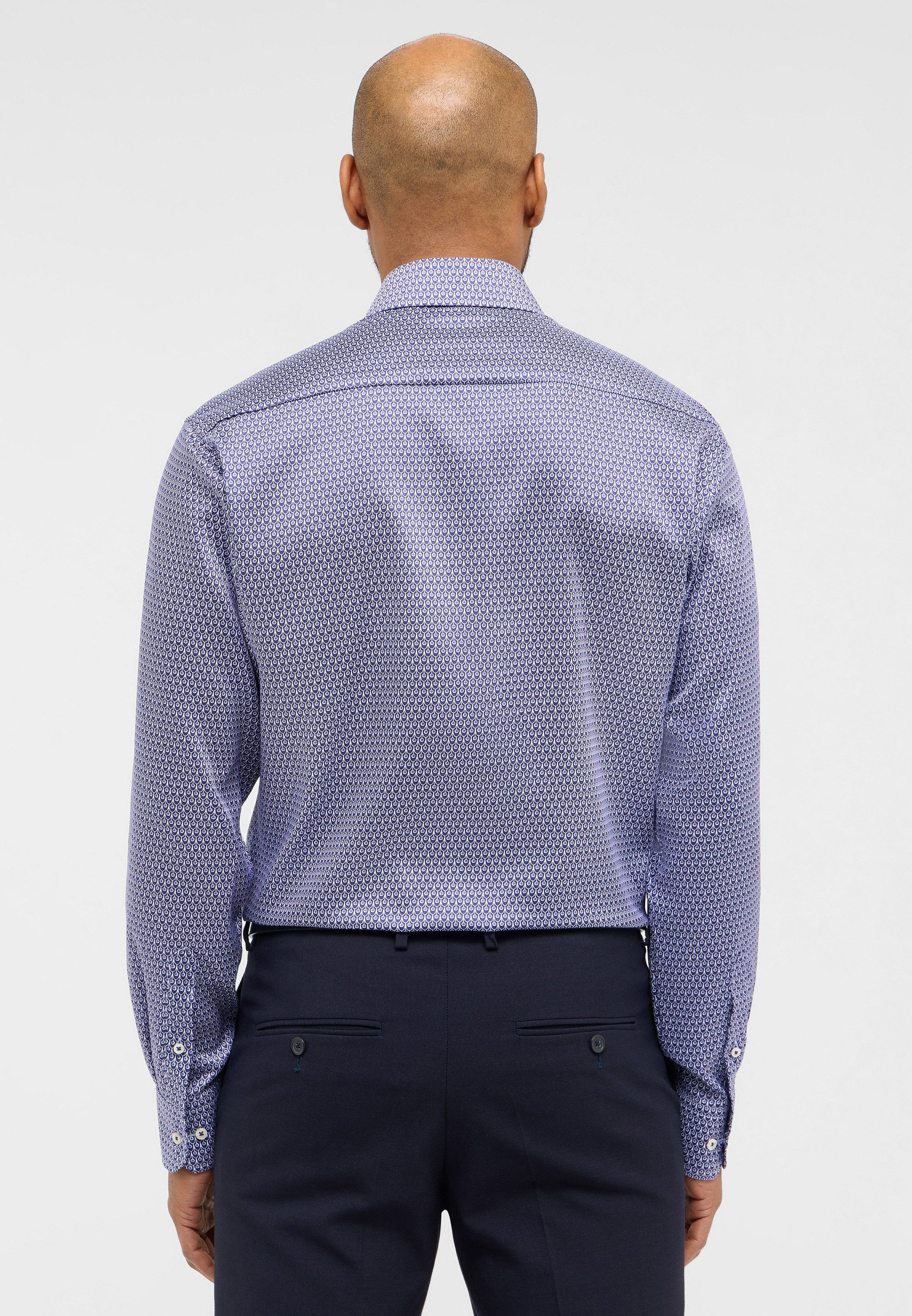 Eterna Langarmhemd "MODERN FIT", EASY IRON (bügelleicht) günstig online kaufen
