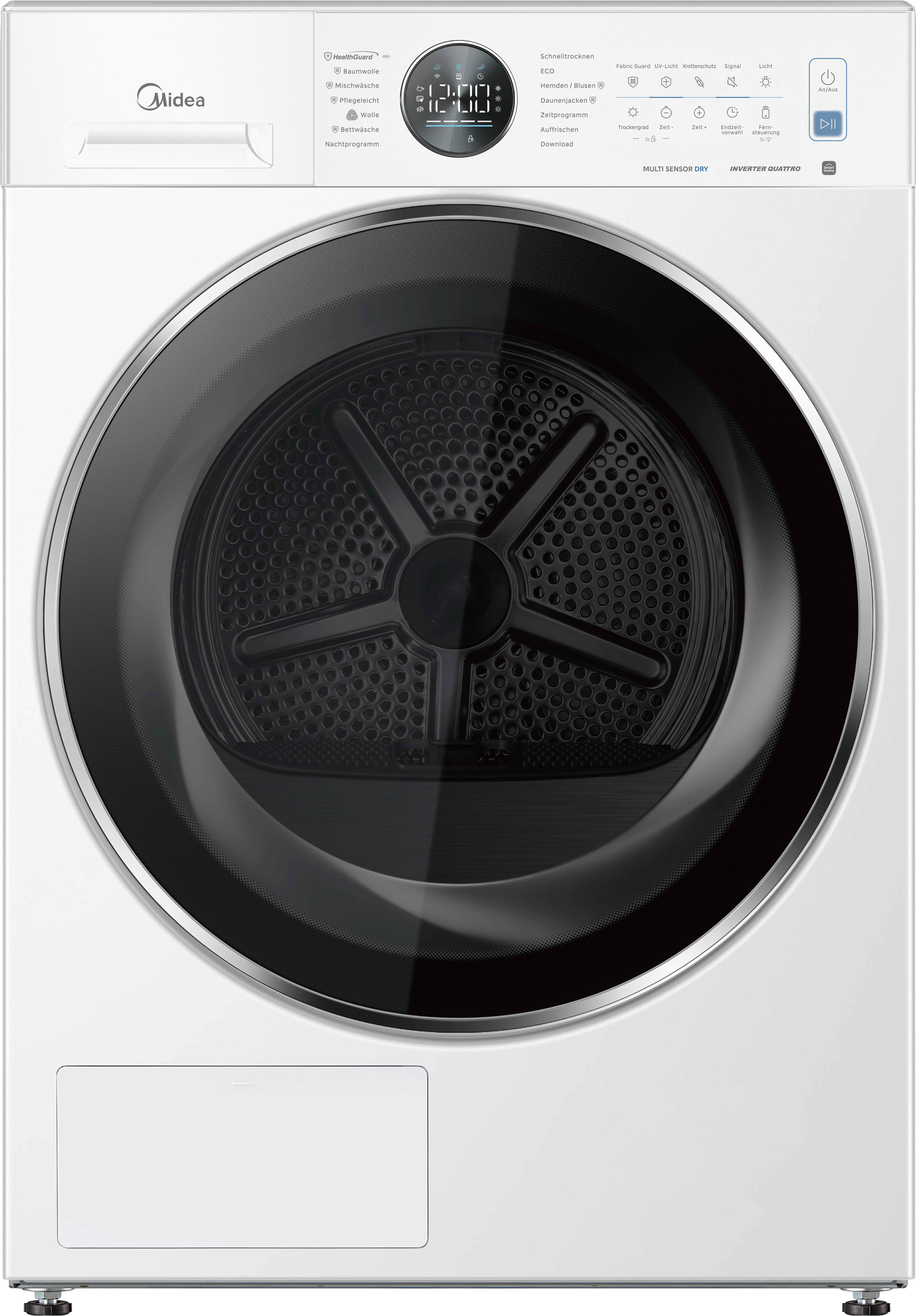 Midea Wärmepumpentrockner MD205 MD25EH100WBC