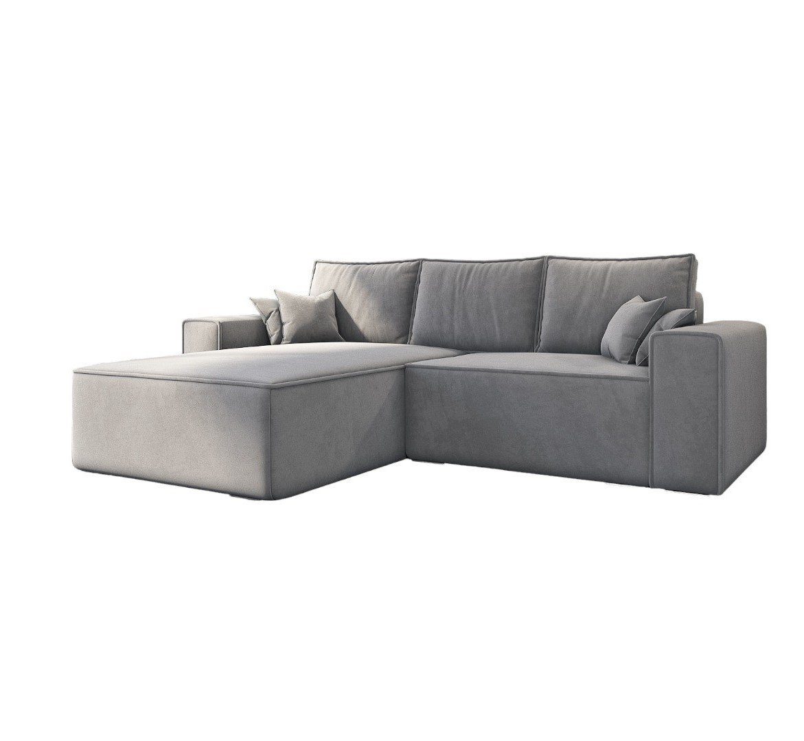 MOEBLO Ecksofa ERNO II, L-förmiges Schlafsofa günstig online kaufen