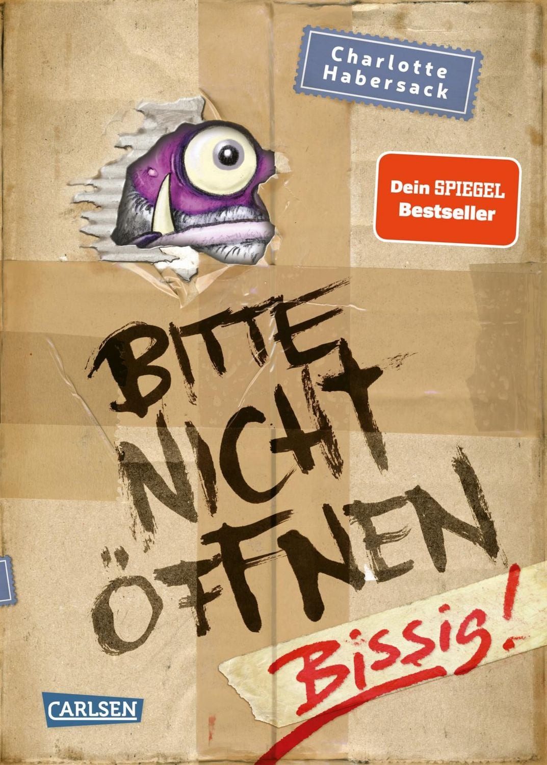 Bitte nicht öffnen 1: Bissig! / Charlotte Habersack