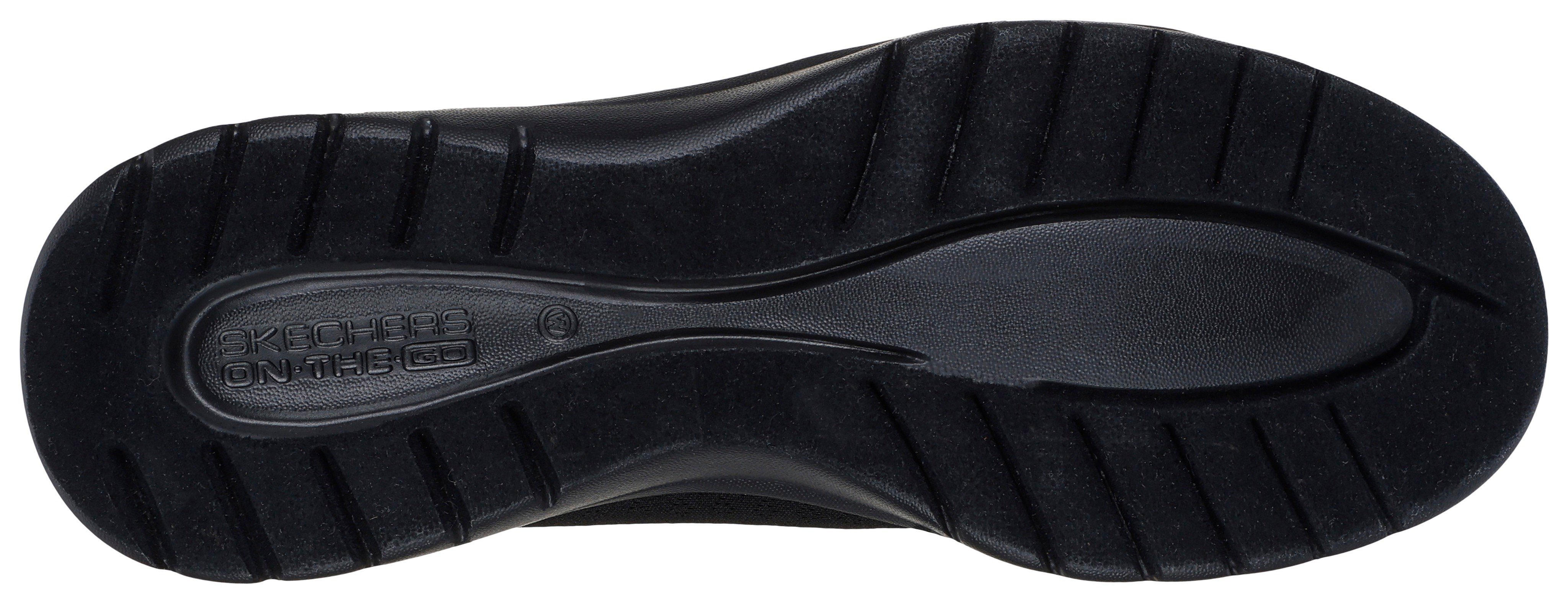 Skechers ON-THE-GO FLEX-SIENA Ballerina Slipper, Schlupfschuh, günstig online kaufen