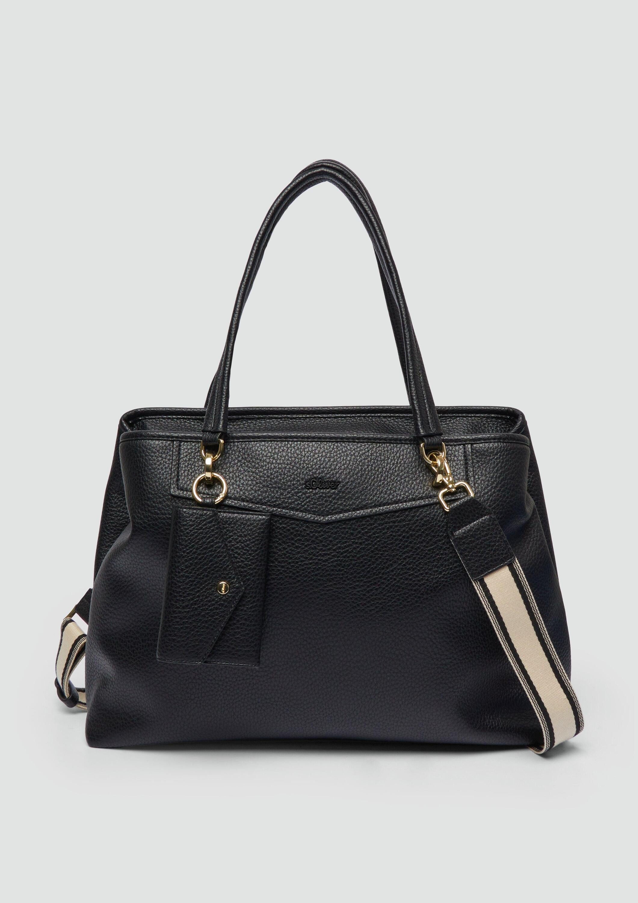 s.Oliver Handtasche Tasche Сумки для покупок aus Lederimitat mit Leo-Futter (1-tlg)