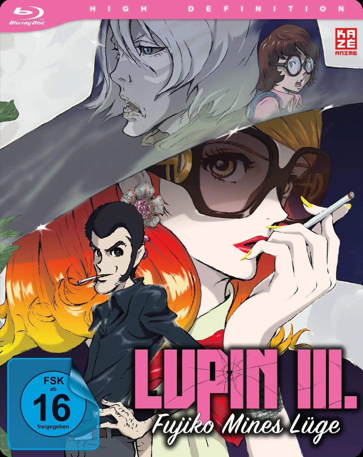 Blu-ray Lupin III. - Fujiko Mines Lüge