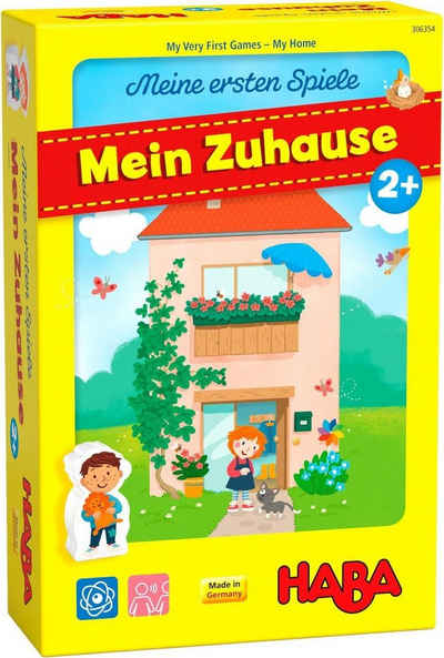 Haba Spiel, Meine ersten Spiele - Mein Zuhause