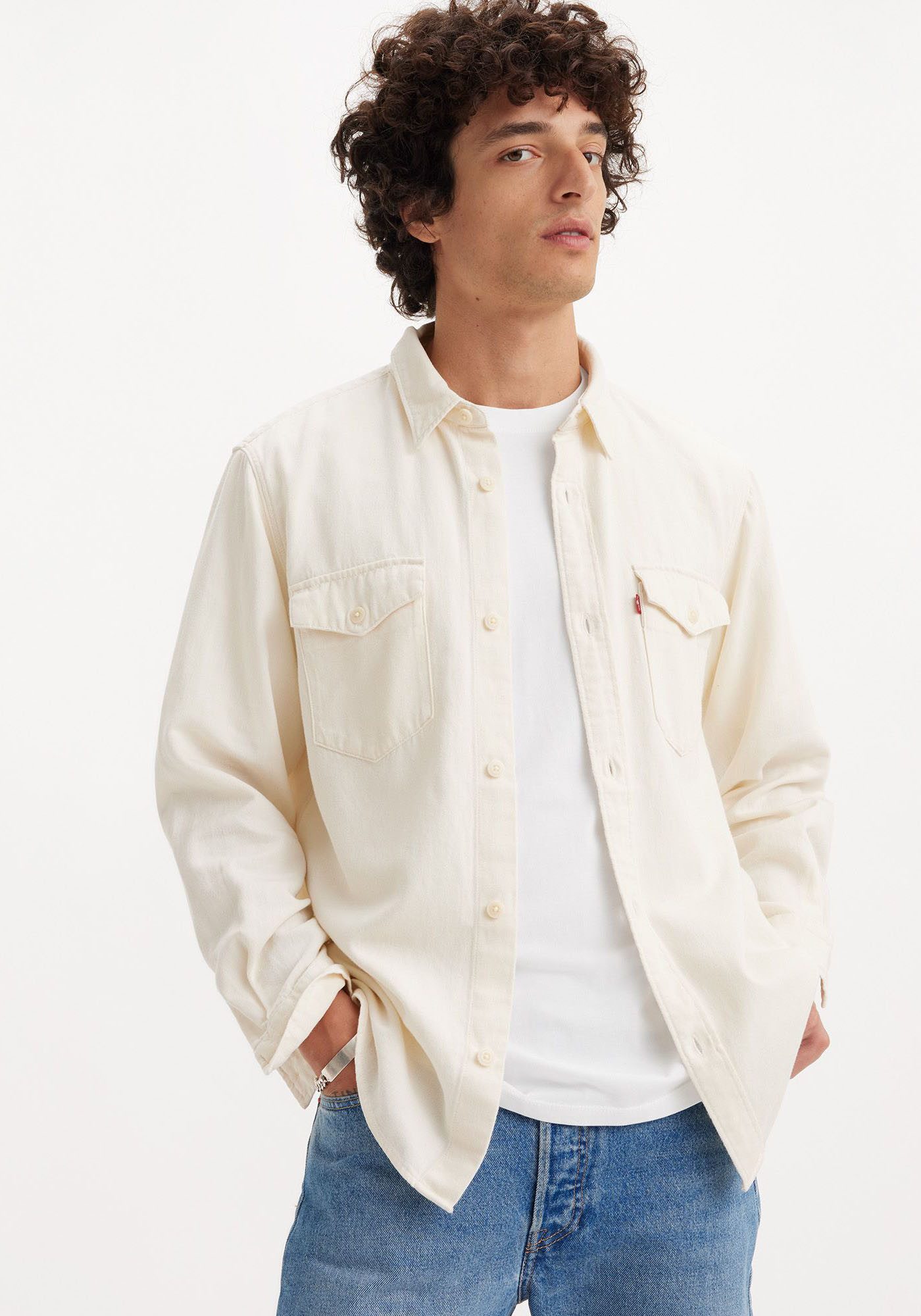 Levi's® Jeanshemd RELAXED FIT WESTERN im günstig online kaufen