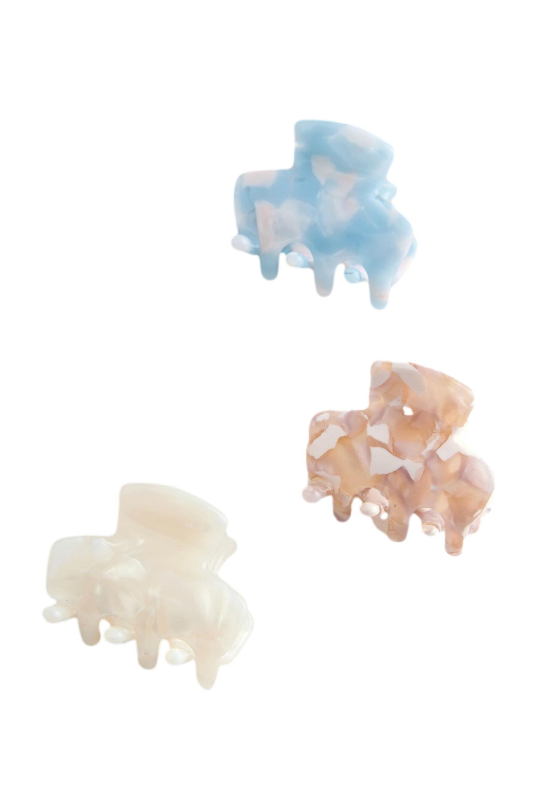 Next Haarclip Haarclips im 3er-Pack, Mini-Murmel