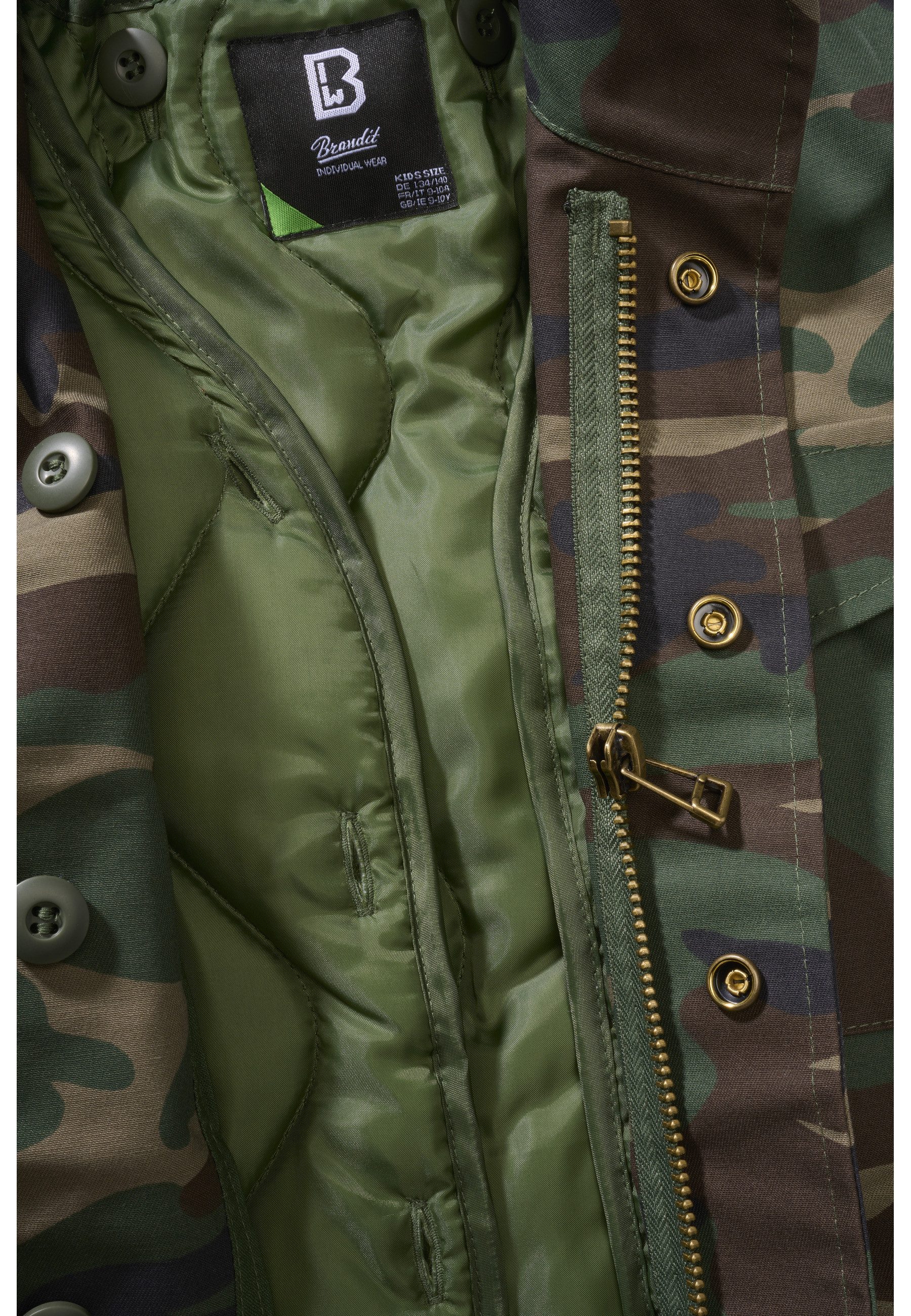 Brandit Parka Brandit Herren Kids M65 Standard Jacket (1-St)