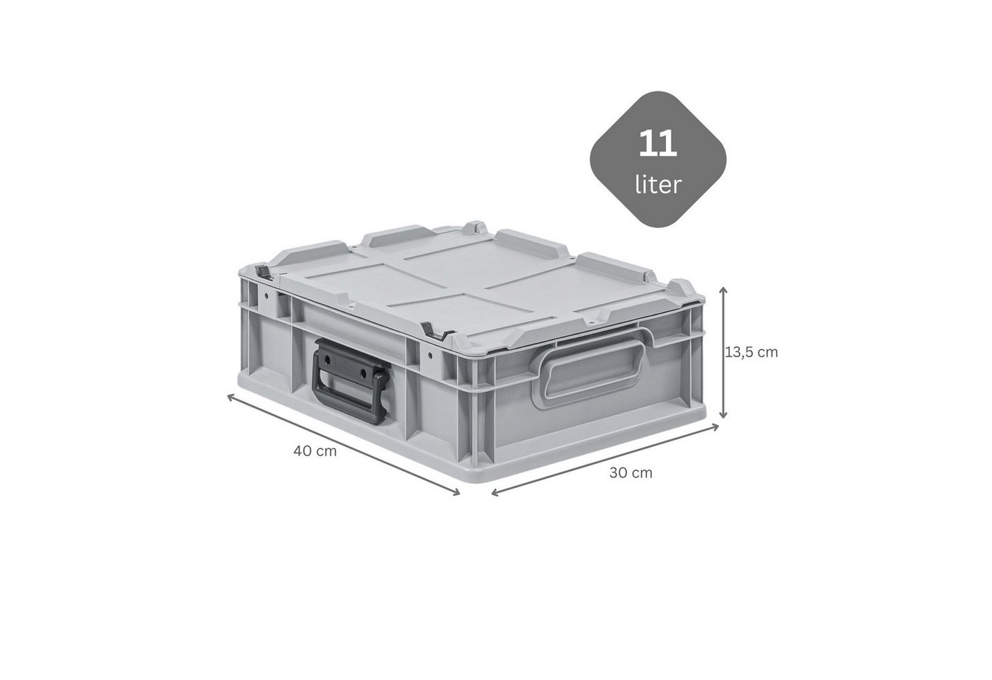Thumbnail - PROREGAL® Stapelbox SuperSparSet Eurobox NextGen Portable, Verschiedene Größen/Mengen
