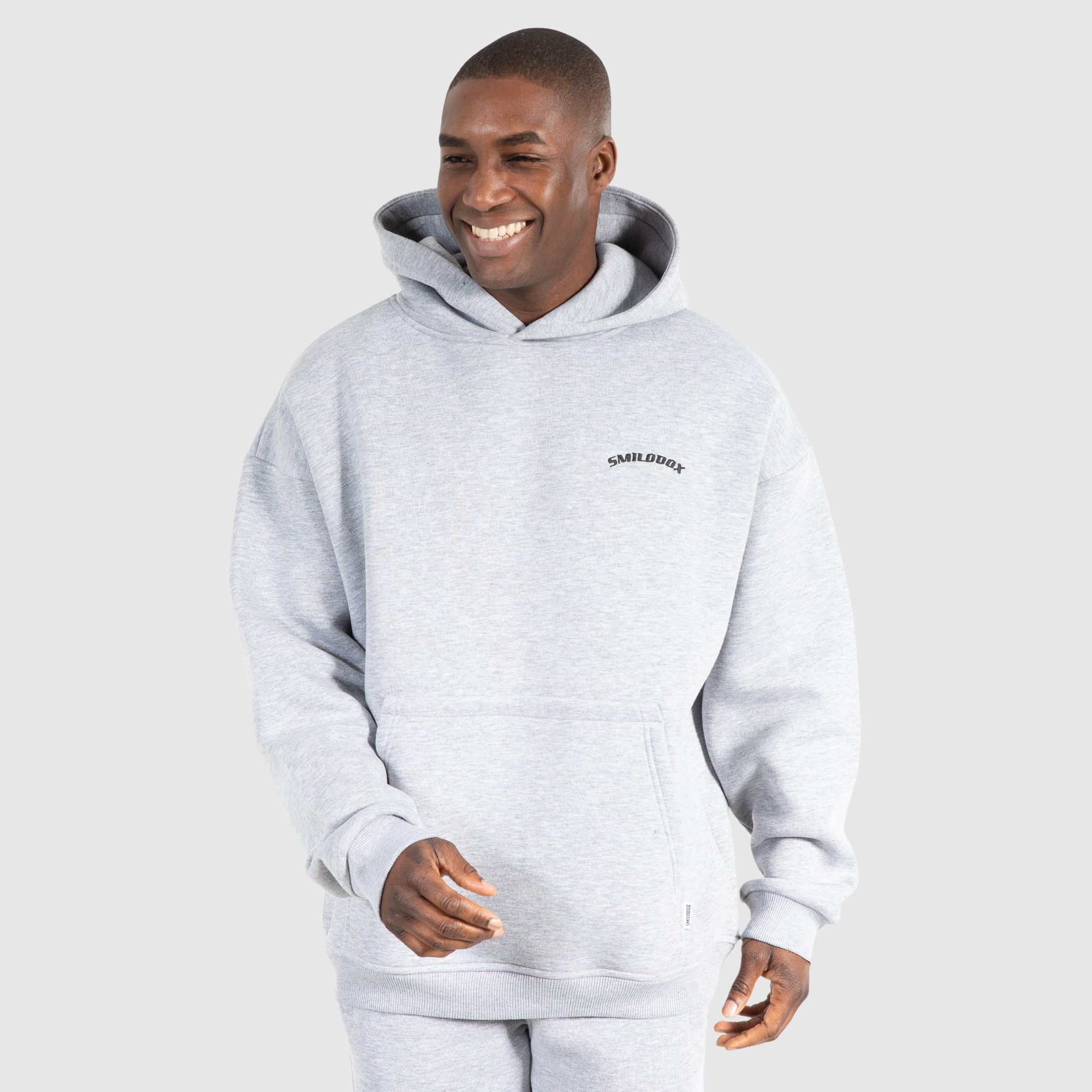 Smilodox Hoodie Jerrick Oversize