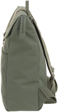 LÄSSIG Wickelrucksack Green Label, Adventure, live, PETA-approved vegan; zum Teil aus recyceltem Material