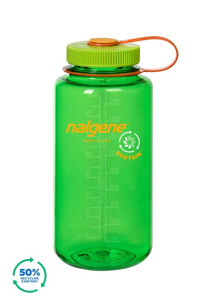 L Nalgene 1 ball Trinkflasche Sustain' melon 'WH Trinkflasche Nalgene