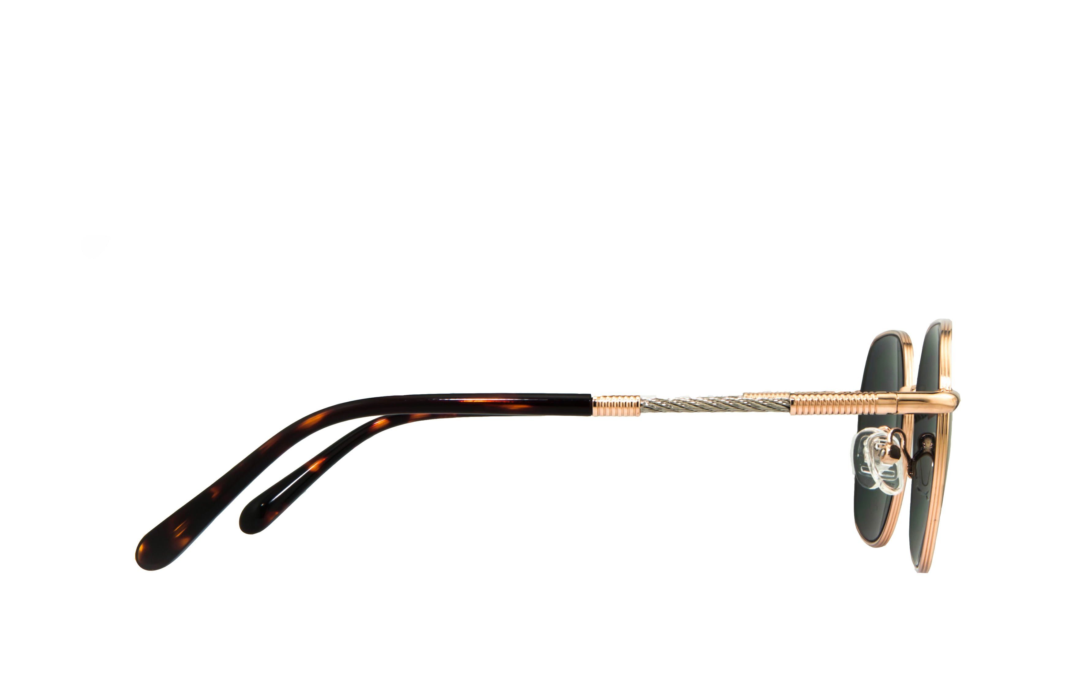 BERTONI EYEWEAR Sonnenbrille BTE002go-a HLT® Qualitätsgläser, Flex-Scharniere