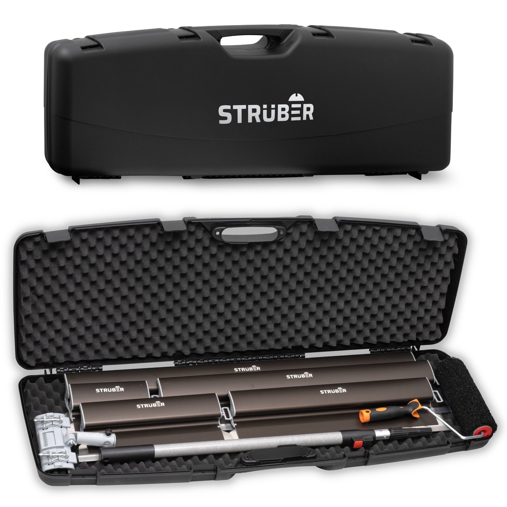 STRÜBER Flächenspachtel Flächenspachtel Set im Koffer – 9-tlg. SET (1-St)