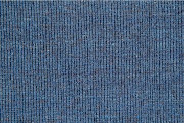 Wollteppich Kelim Loom, carpetfine, rechteckig, Höhe: 5 mm, Wolle/Baumwolle Wendeteppich, Kelim Dorri, Wohnzimmer
