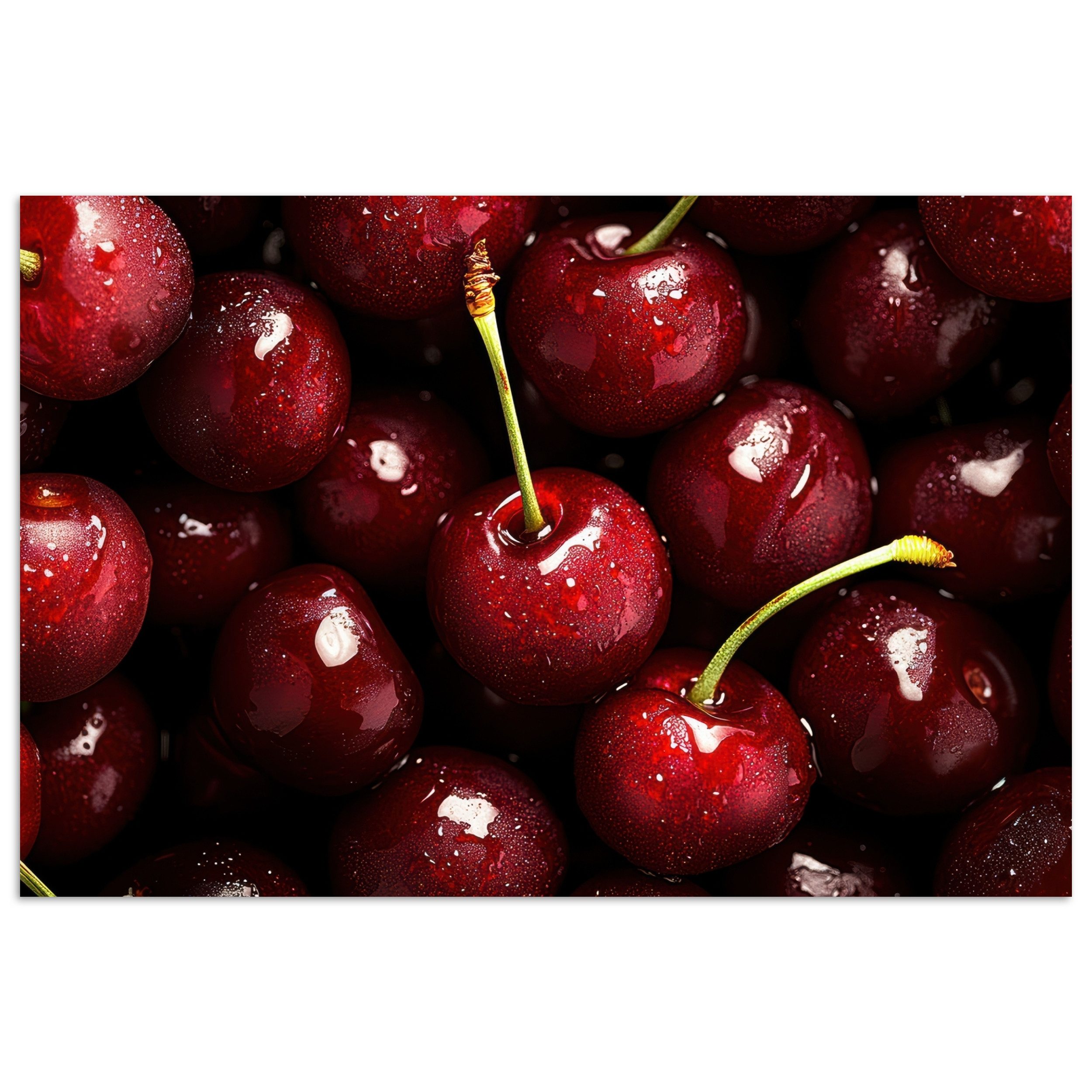 MuchoWow Poster Rot - Obst - günstig online kaufen