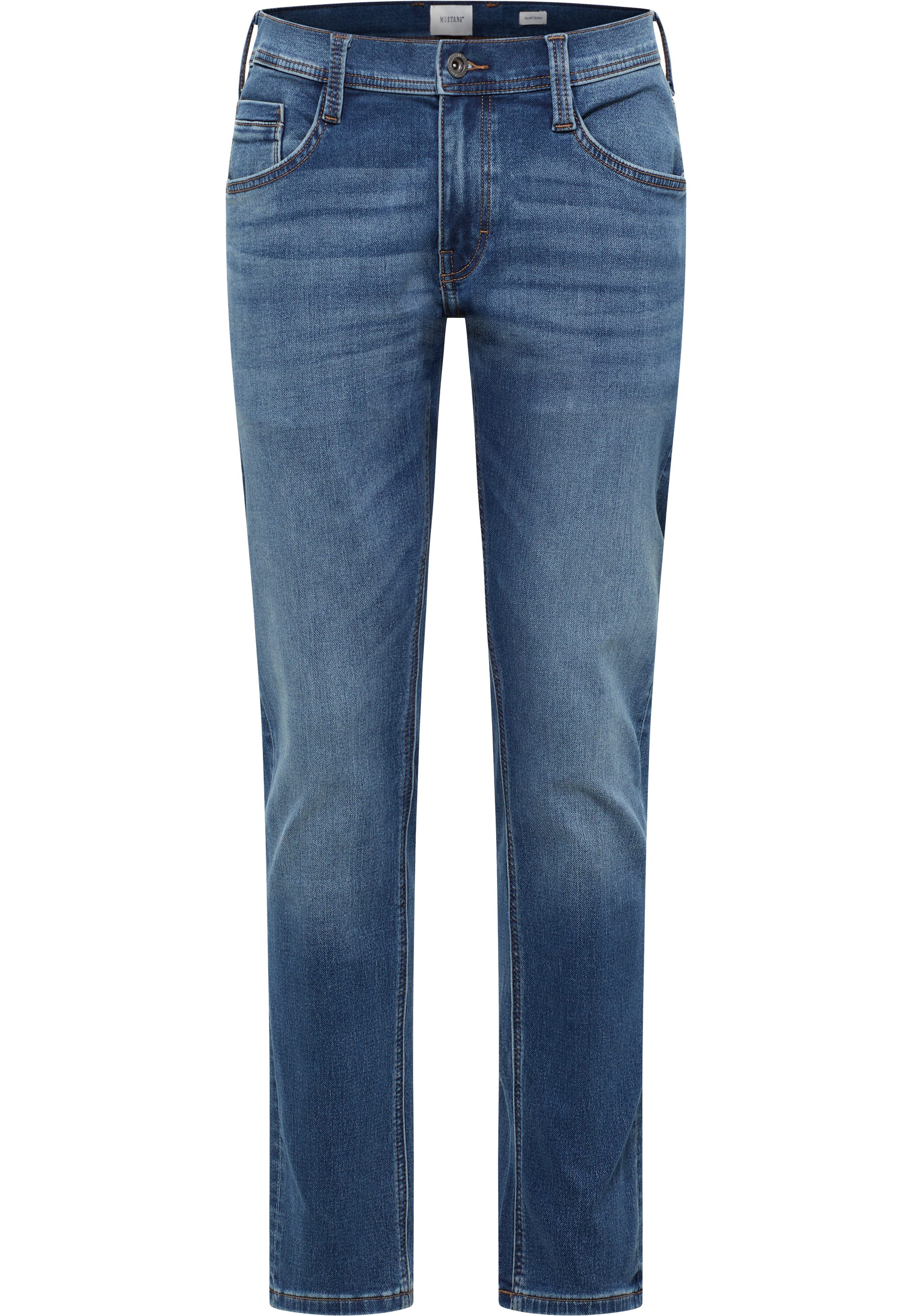 MUSTANG Slim-fit-Jeans Oregon im Five-Pocket Style – Bild 2 von 4
