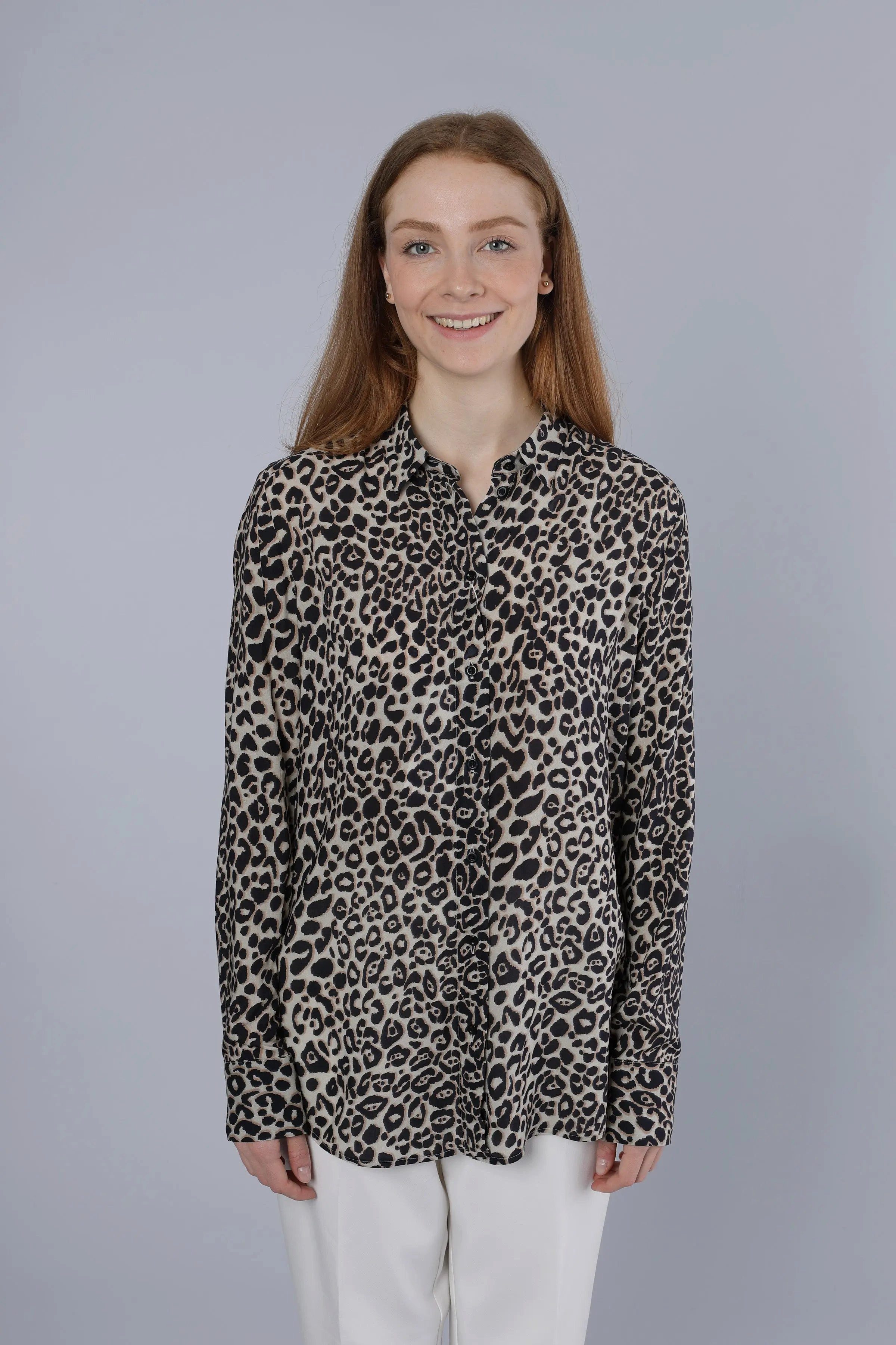 Klassische Bluse