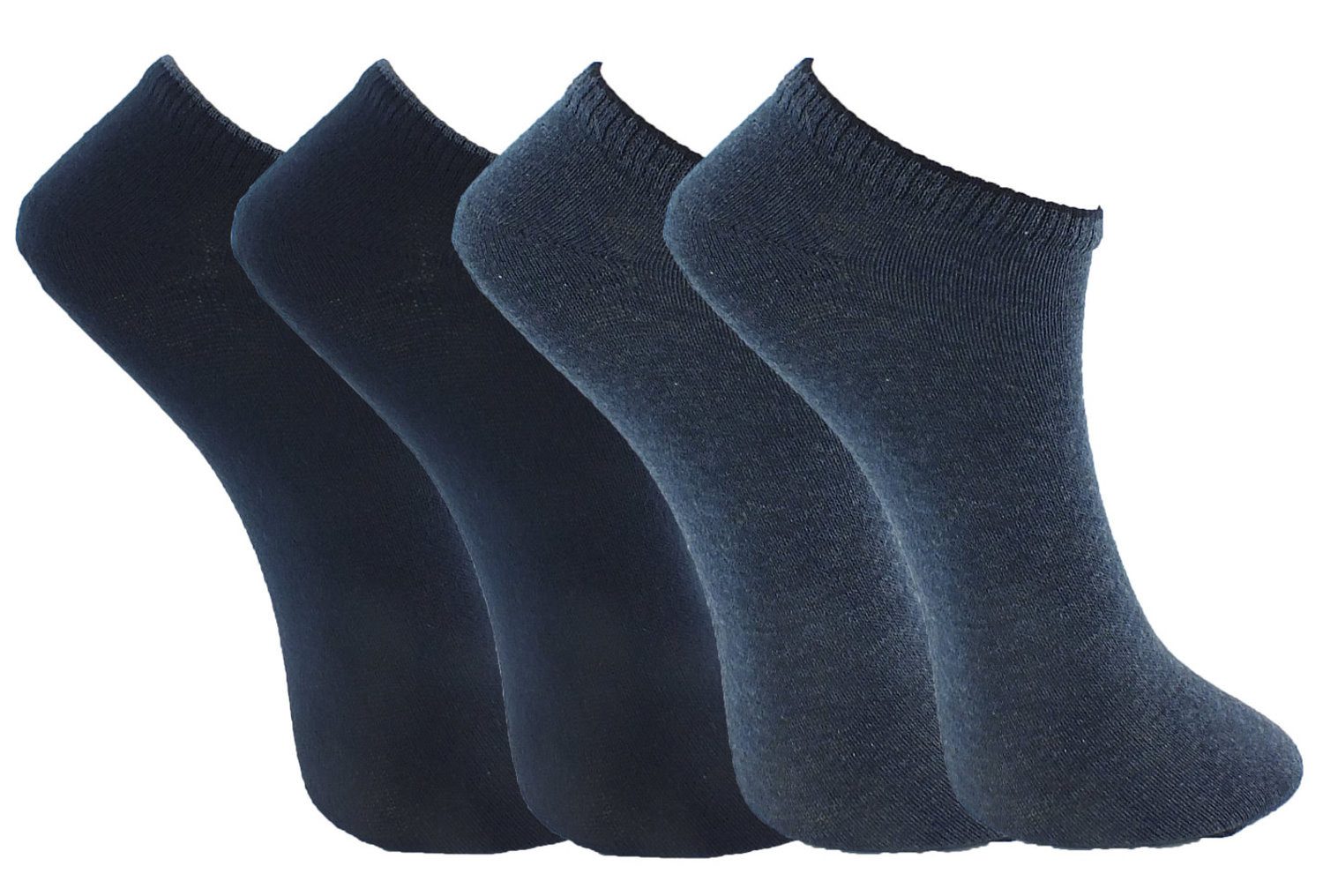 MUSTANG Kurzsocken Quartersocken (9-Paar) verschiedene Farben