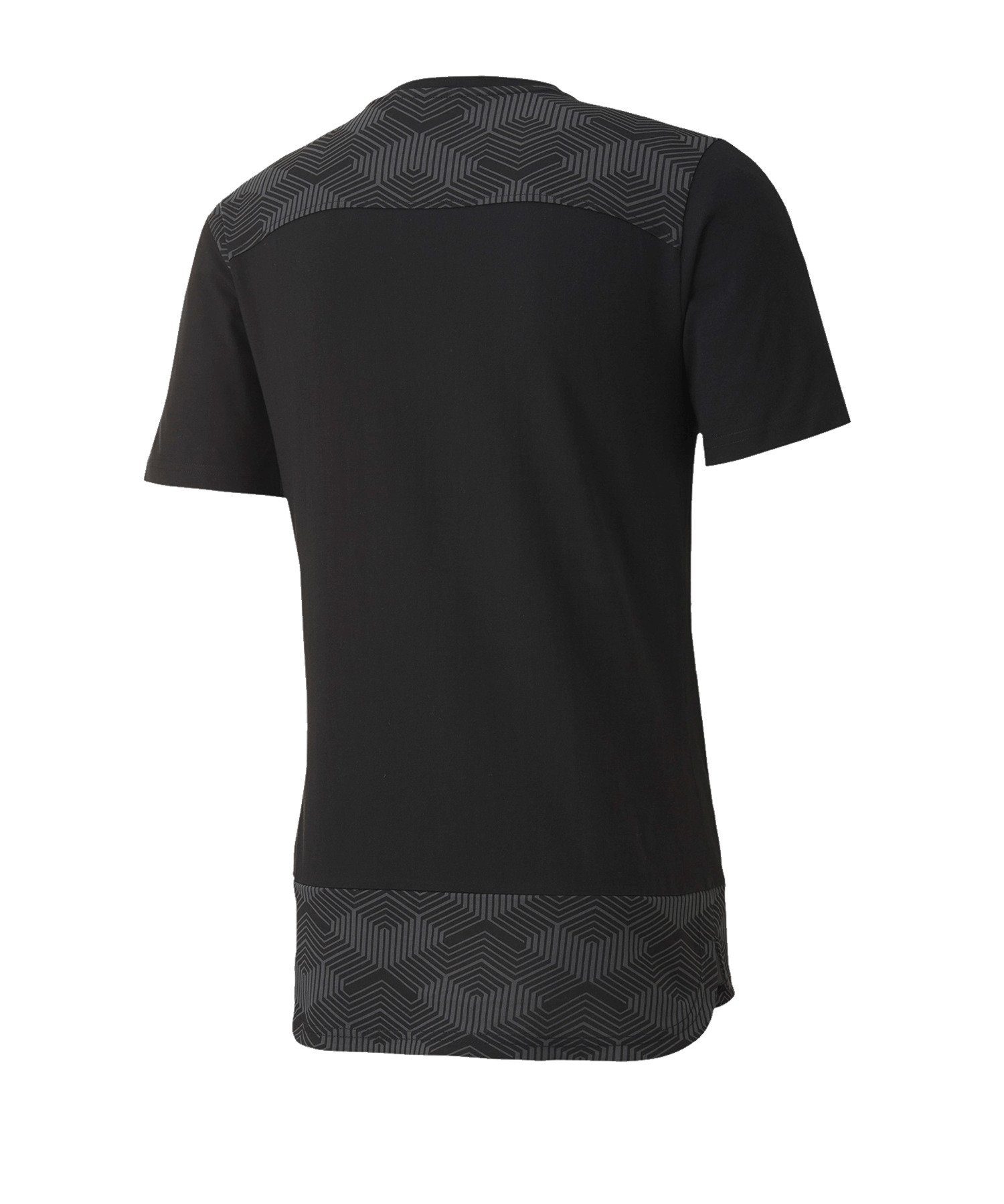 PUMA T-Shirt PUMA FC Ingolstadt 04 T-Shirt Kurzarm-Shirts Baumwolle