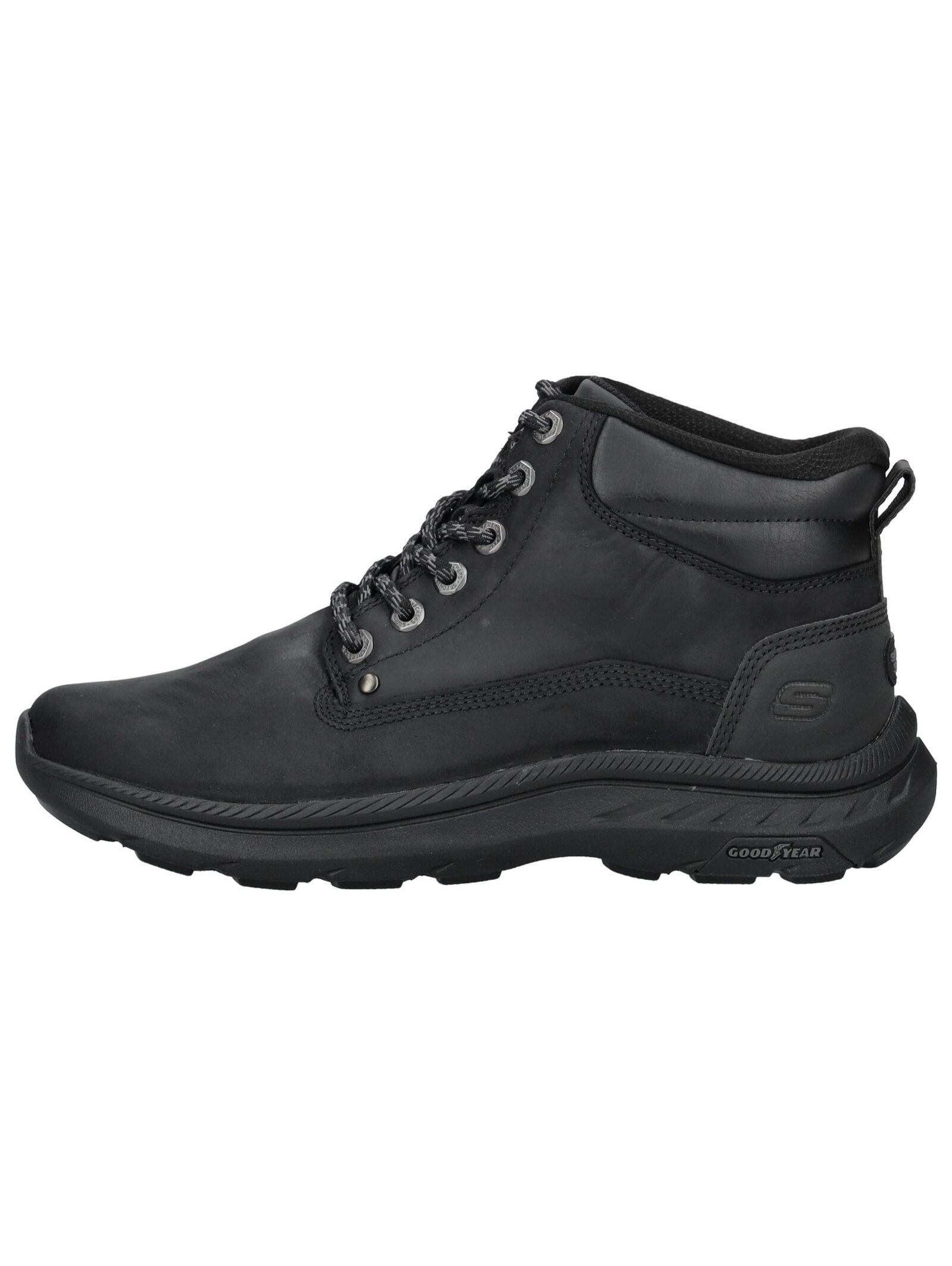 Skechers Skechers Stiefelette Leder Schnürstiefelette günstig online kaufen