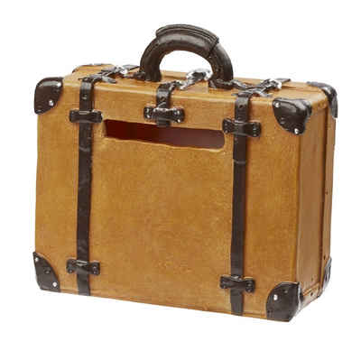 HobbyFun Dekofigur Koffer für Geldgeschenke 8x3,5x6,5cm