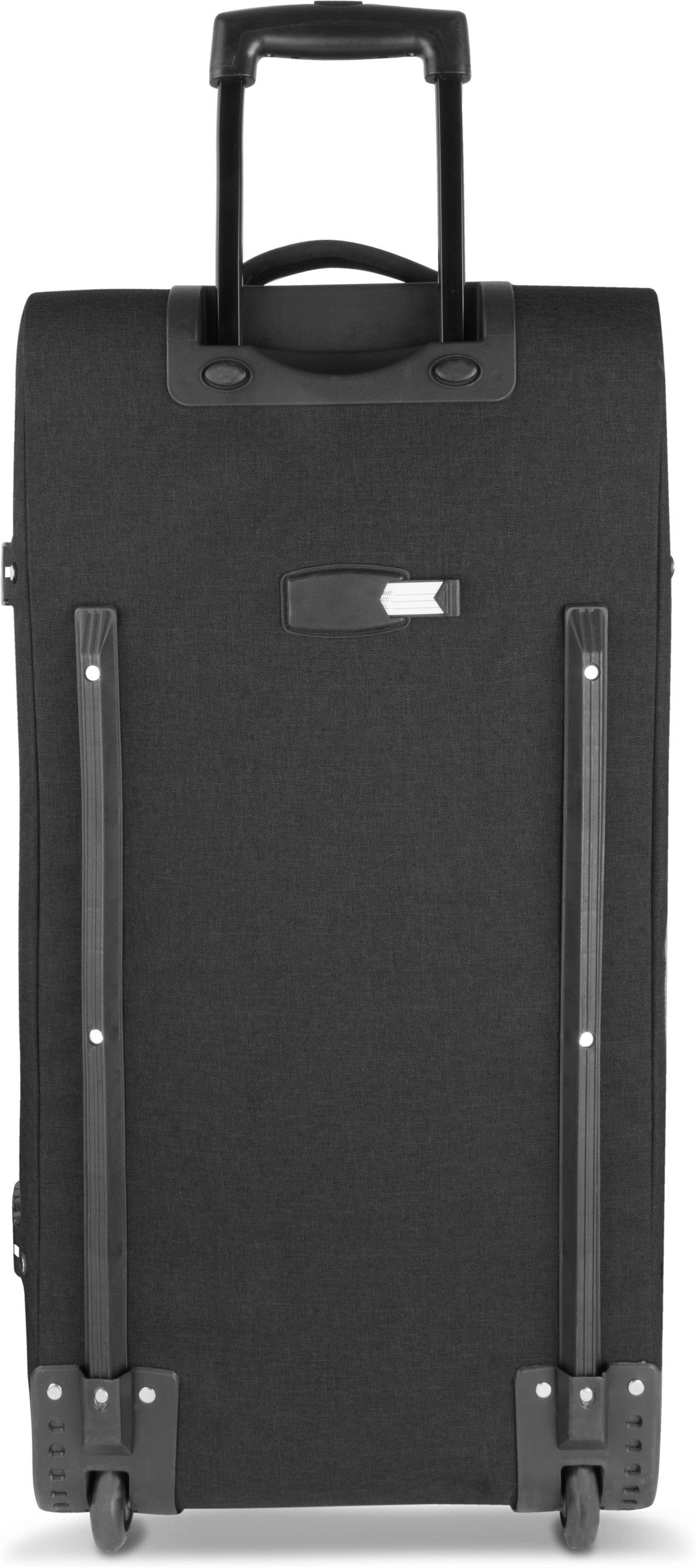 normani Reisetasche Reisetasche Aurori 125, Trolley mit clevere Fächeraufte günstig online kaufen