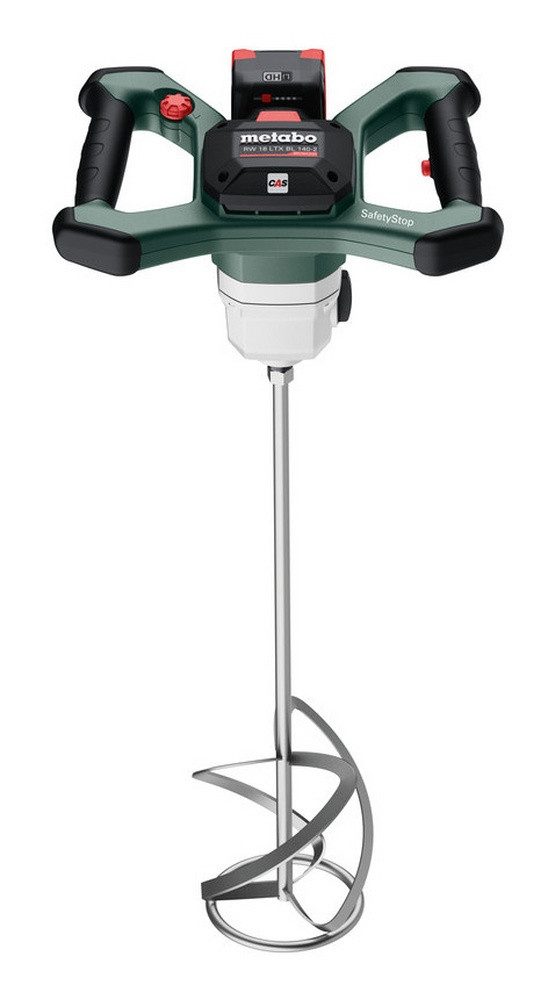 metabo Rührwerk RW 18 LTX BL 140-2, Akku Ohne Akku im Karton