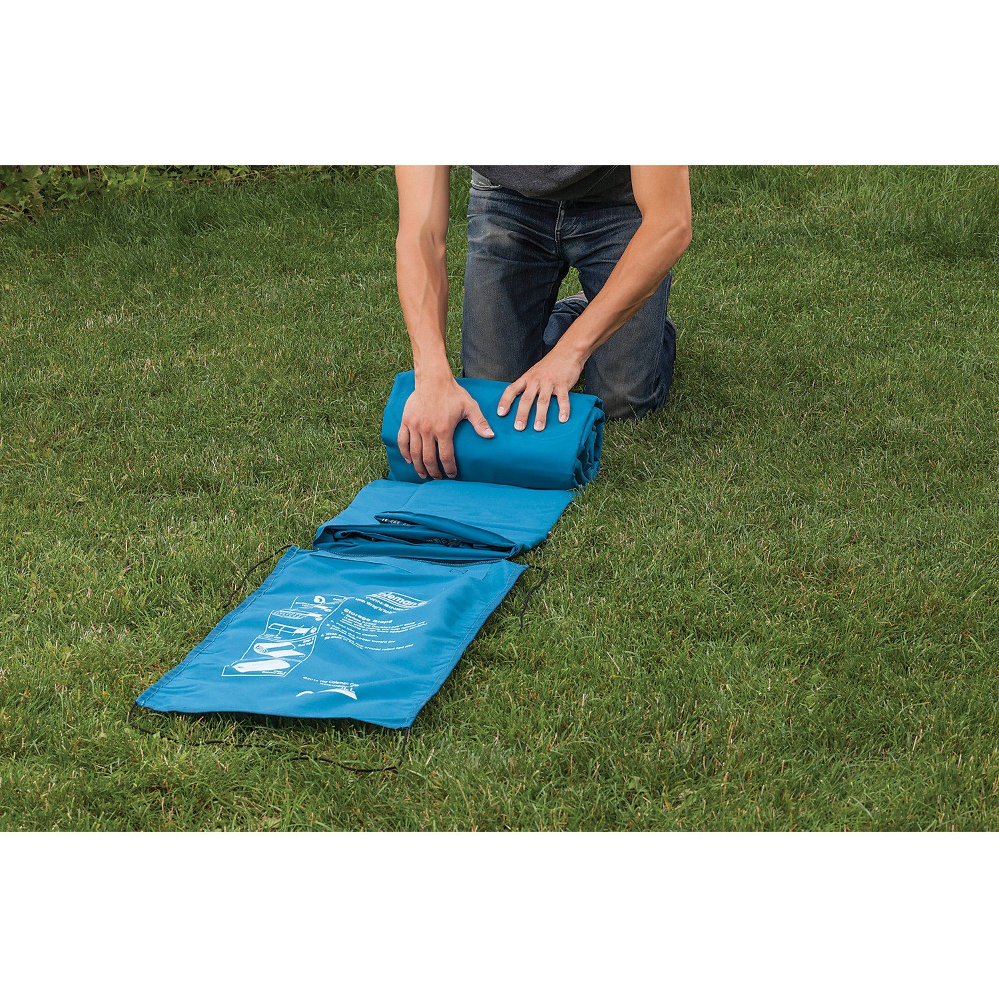 COLEMAN Luftbett Coleman Extra Durable Double, Luftbett