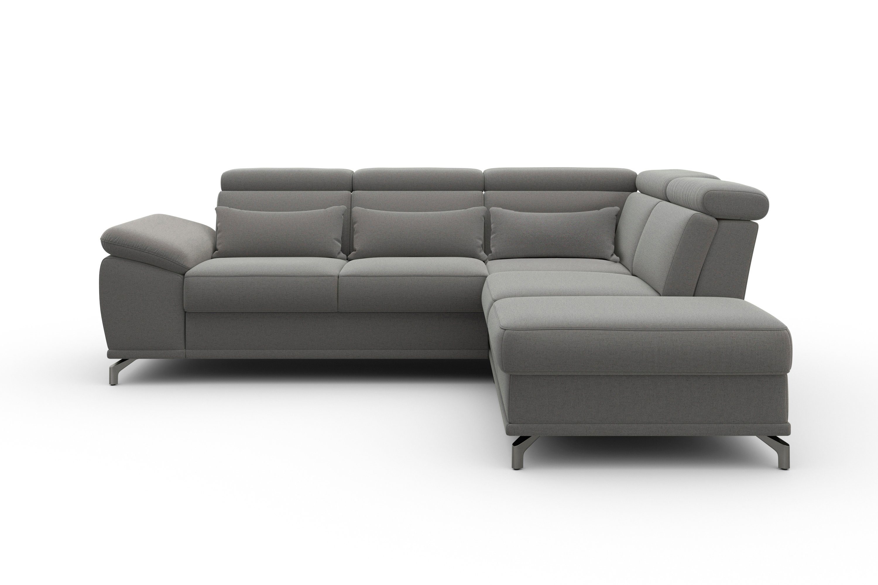 sit&more Ecksofa Cabrio L-Form, mit Sitztiefenverstellung, günstig online kaufen