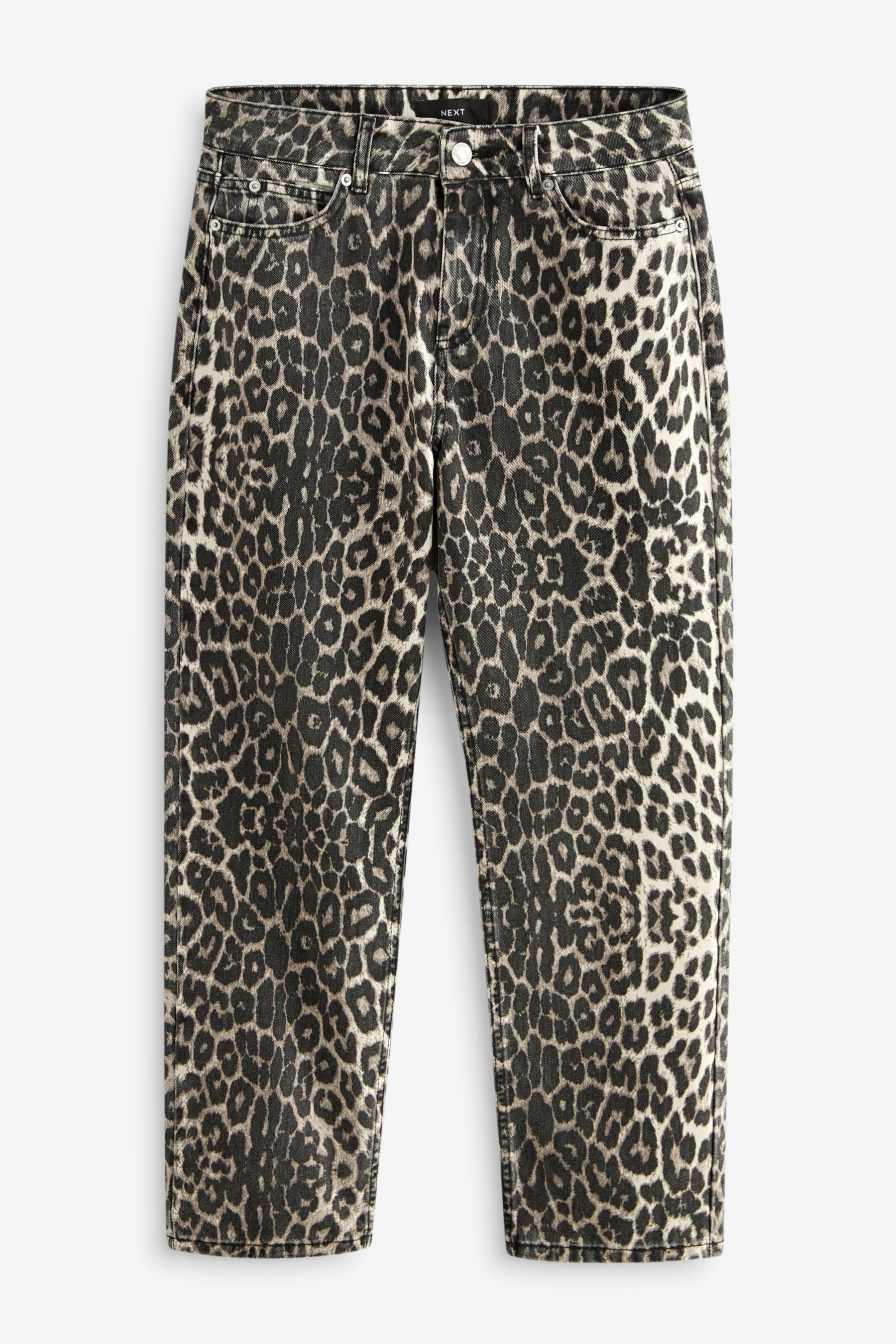 Next Straight-Jeans Jeans mit geradem Beinschnitt, Petite-Größe (1-tlg)