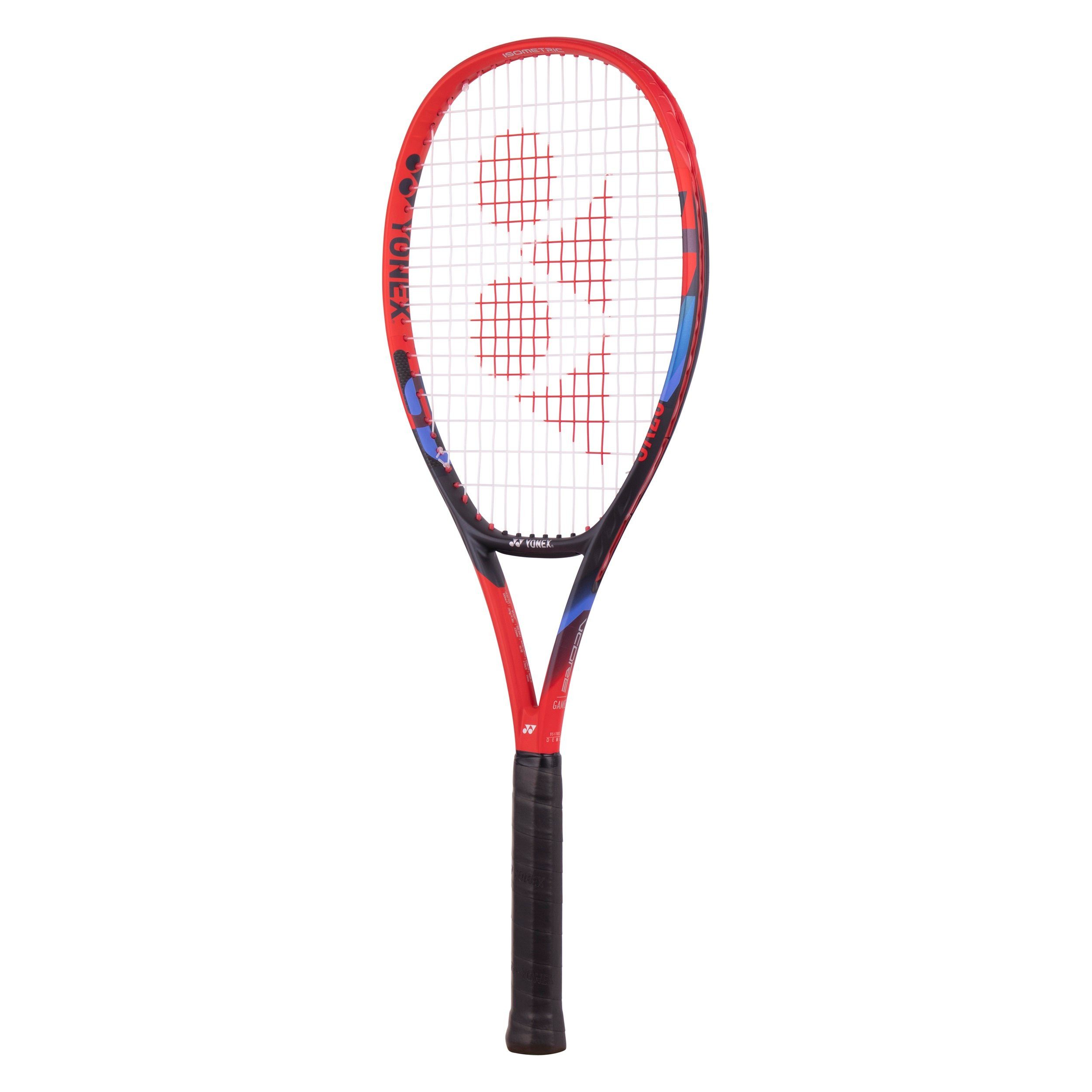 Tennisschläger VCore (7th Generation) #23 Game 100in/265g/Allround rot - besaitet