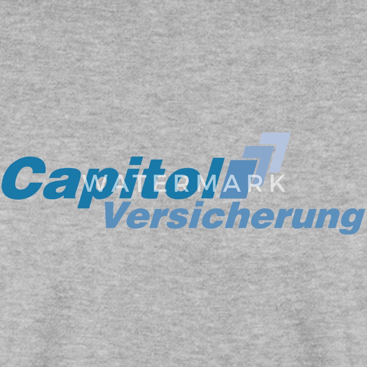 Spreadshirt Sweatshirt Stromberg Logo Capitol Versicherung Unisex Pullover günstig online kaufen