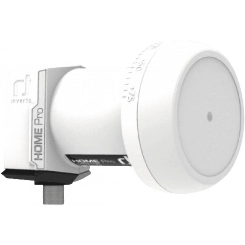 Inverto IDLP-SNL413 home pro LNB mit LTE-Filter schwarz Universal-Single-LNB (LTE-Filter integriert für störungsfreien Empfang)