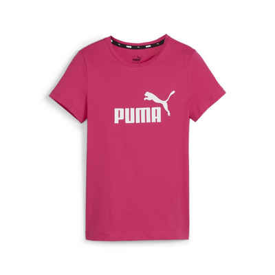PUMA Trainingsshirt Essentials T-Shirt mit Logo Mächen