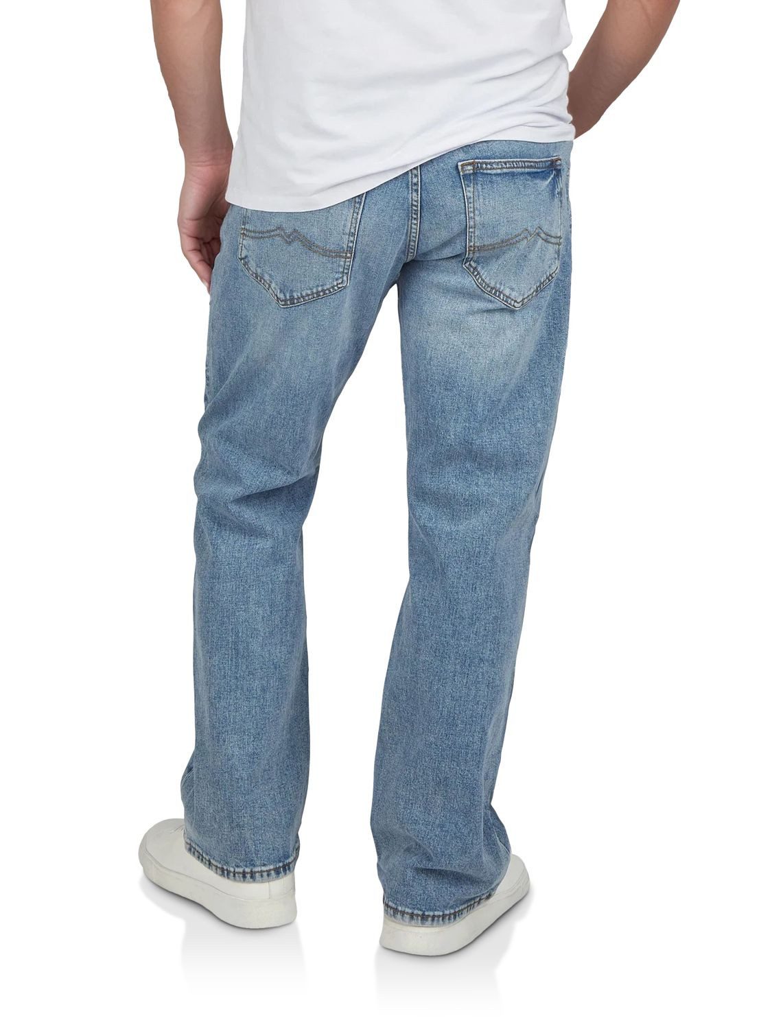 MUSTANG Bootcut-Jeans Herren Jeanshose Oregon Boot Cut Denim Hose mit Stret günstig online kaufen