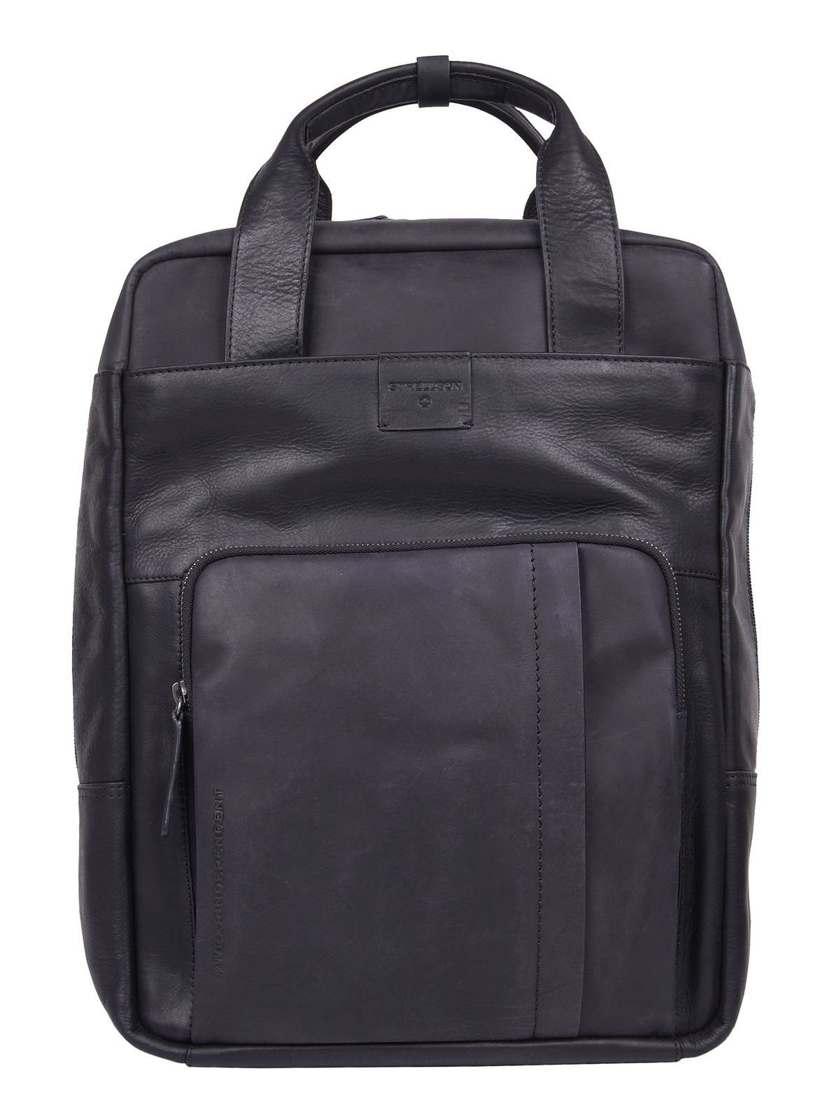 Strellson Rucksack Josh Backpack, aus echtem Leder