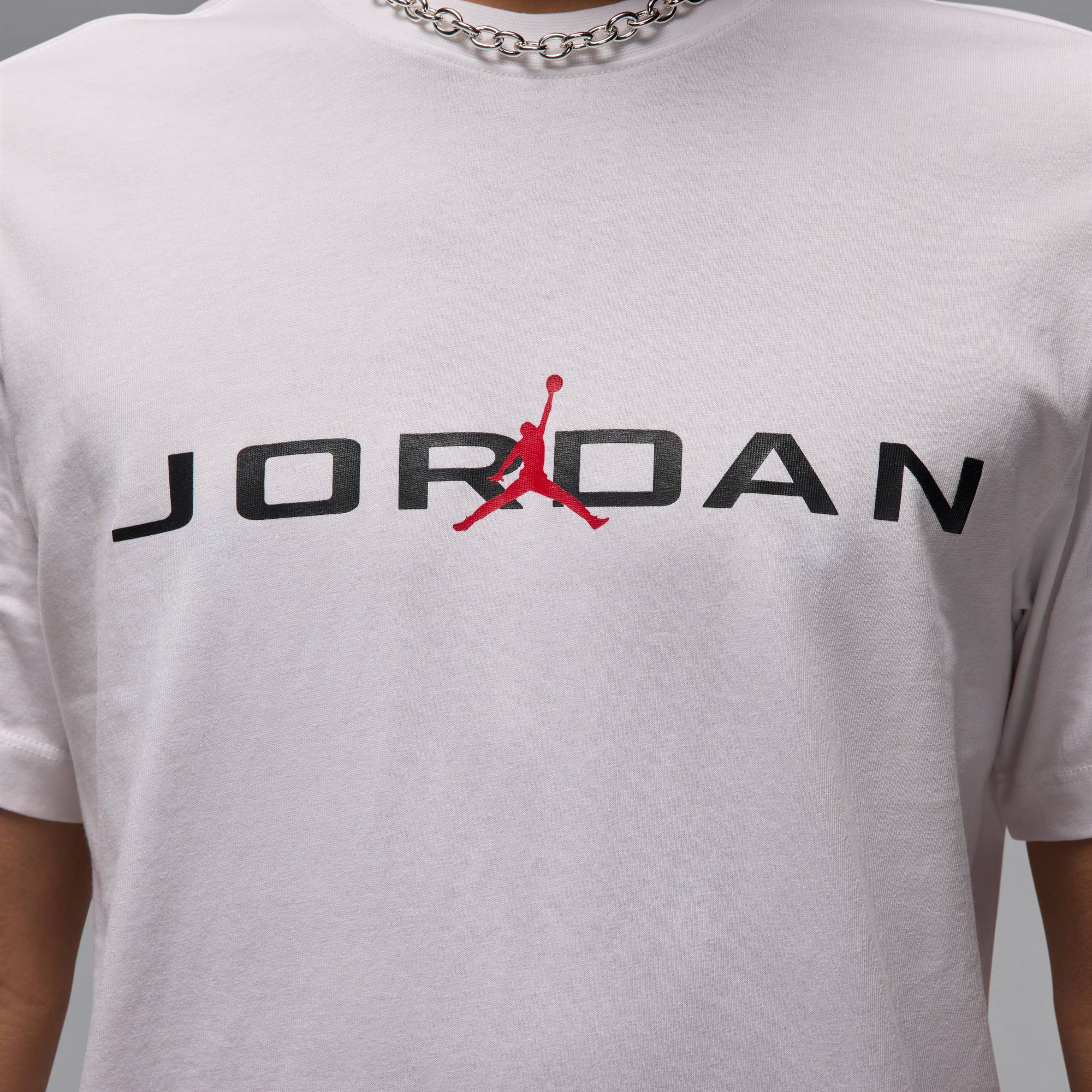 Jordan T-Shirt M J JD AIR SS CREW aus mittelschwerer Baumwolle, mit Jordan Grafiken auf der Vorderseite – Bild 4 von 5