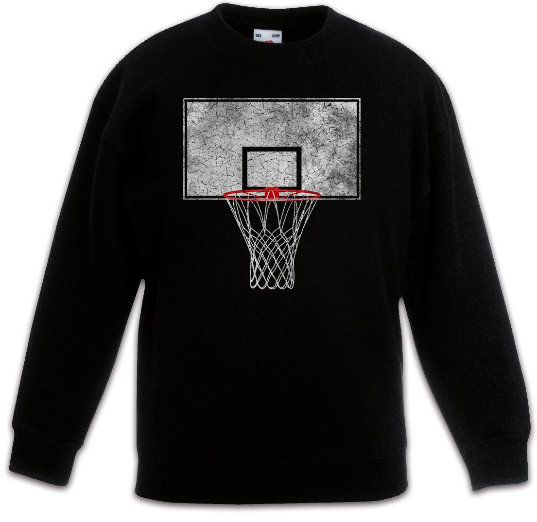 Urban Backwoods Sweatshirt Basketball Backboard Kinderpullover Court Streetballcourt Streetball (1-tlg) Korb Dunk Air Player
