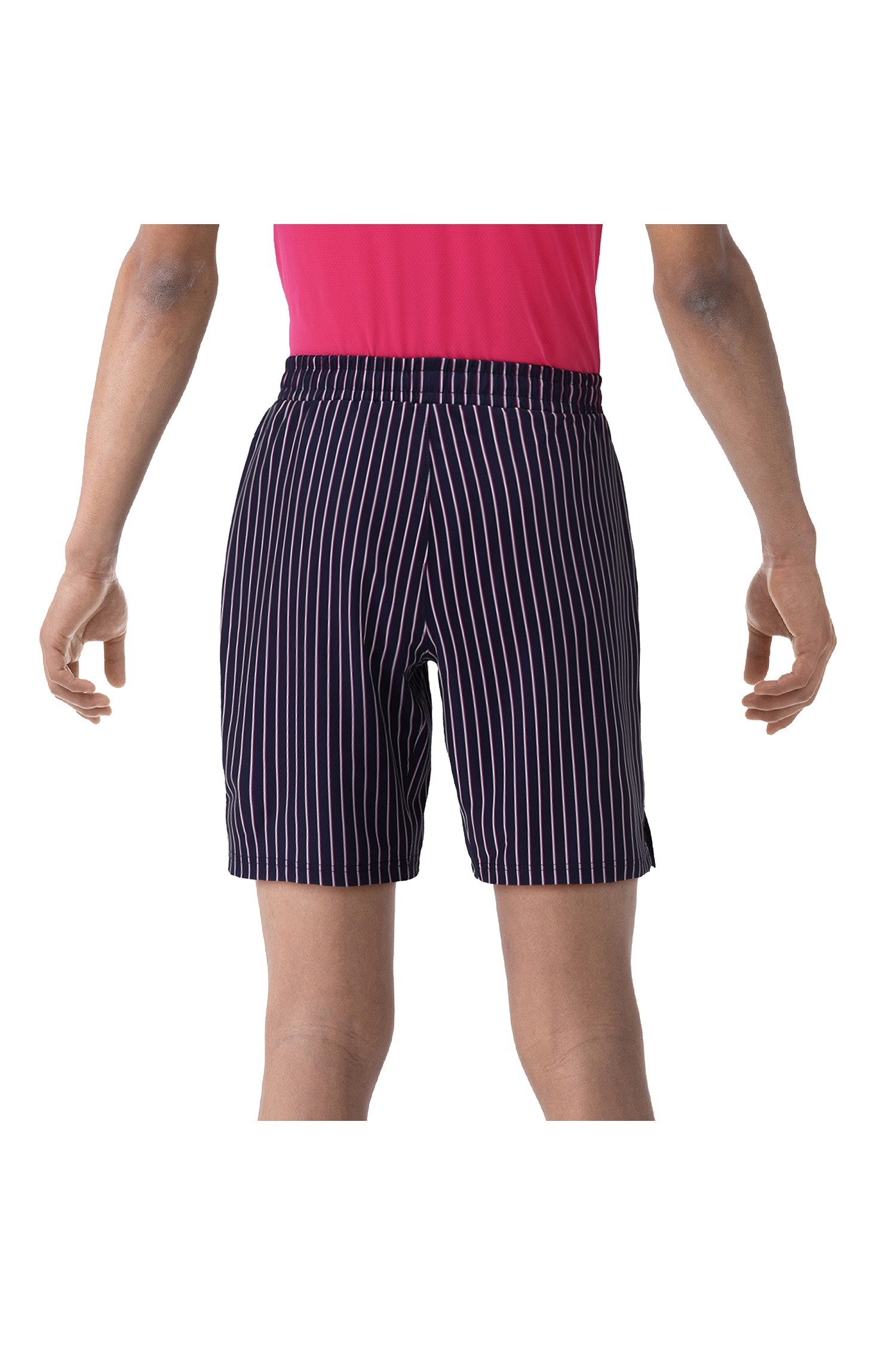 Yonex Shorts Tennishose Tournament French Open (Roland Garros) kurz navyblau/pink