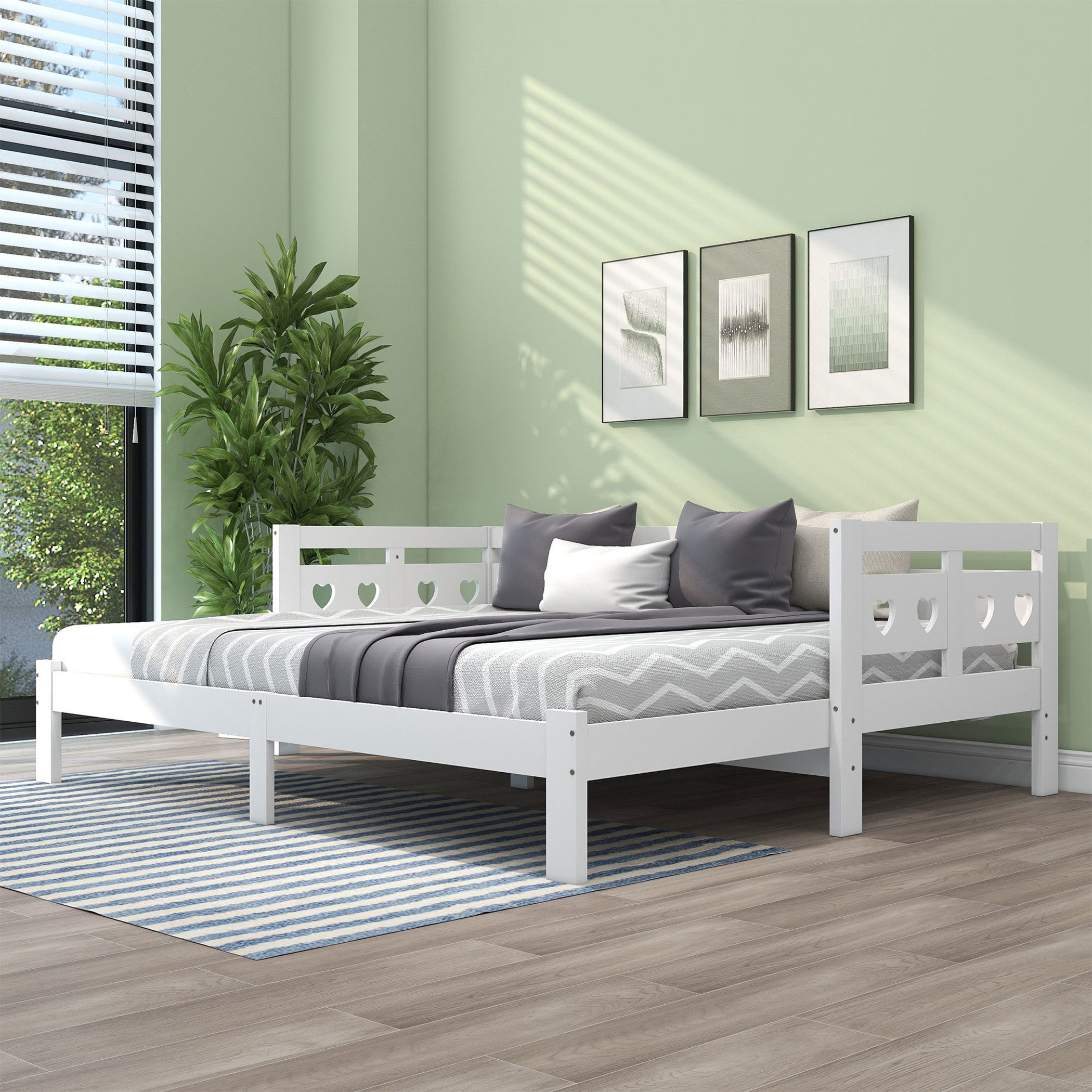 KLAM HOME Daybett Tagesbett Klappbettrahmen aus günstig online kaufen