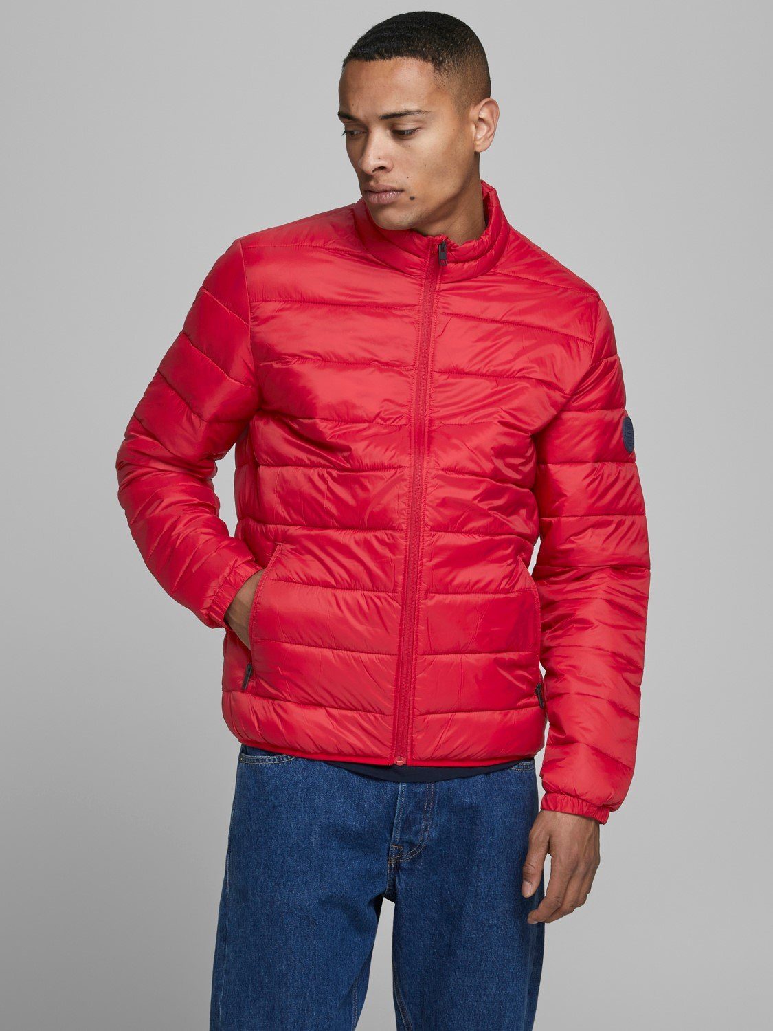 jack jones red jacket