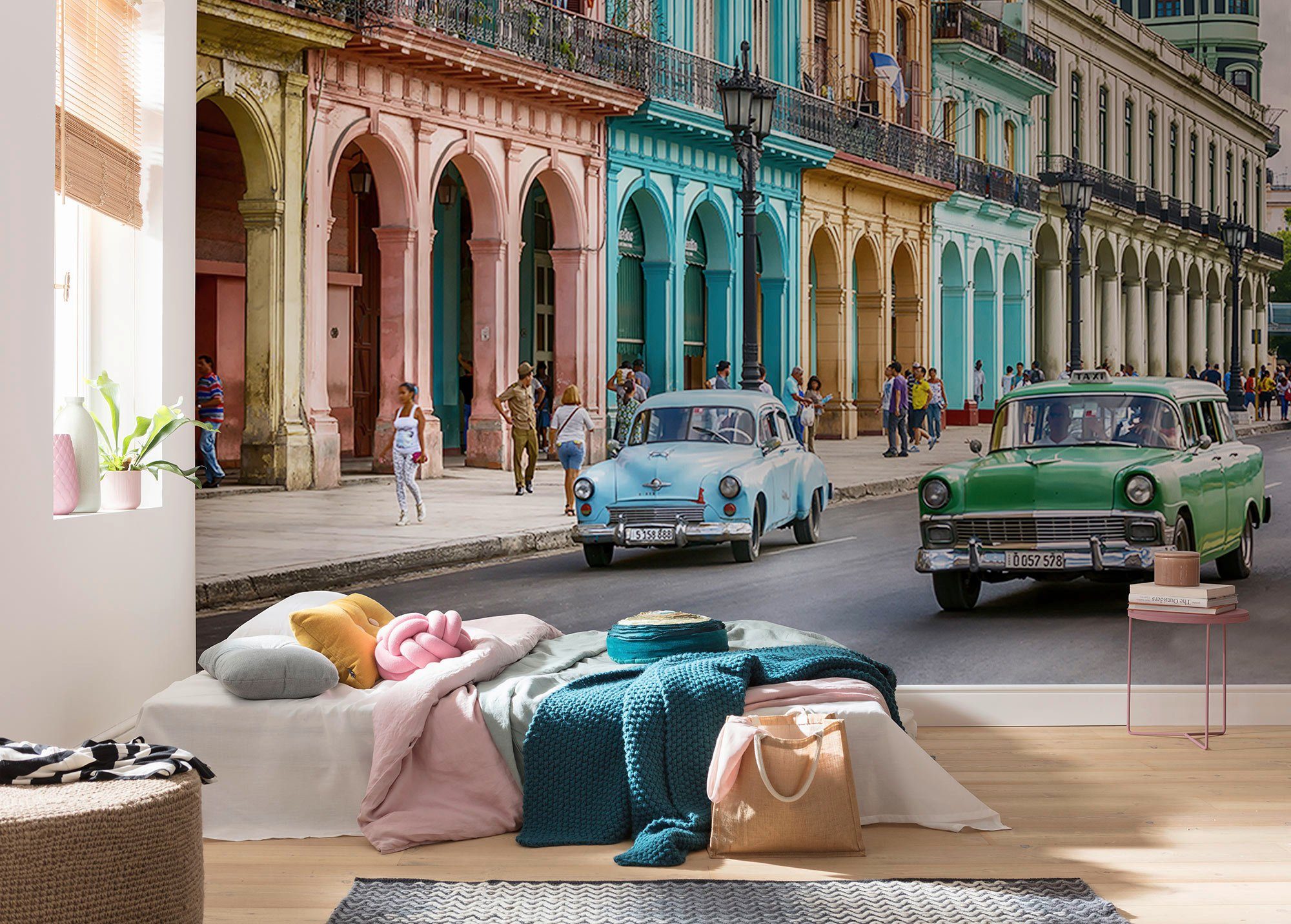 St), Höhe) Cuba, Fototapete x 368x254 cm Komar (1 (Breite