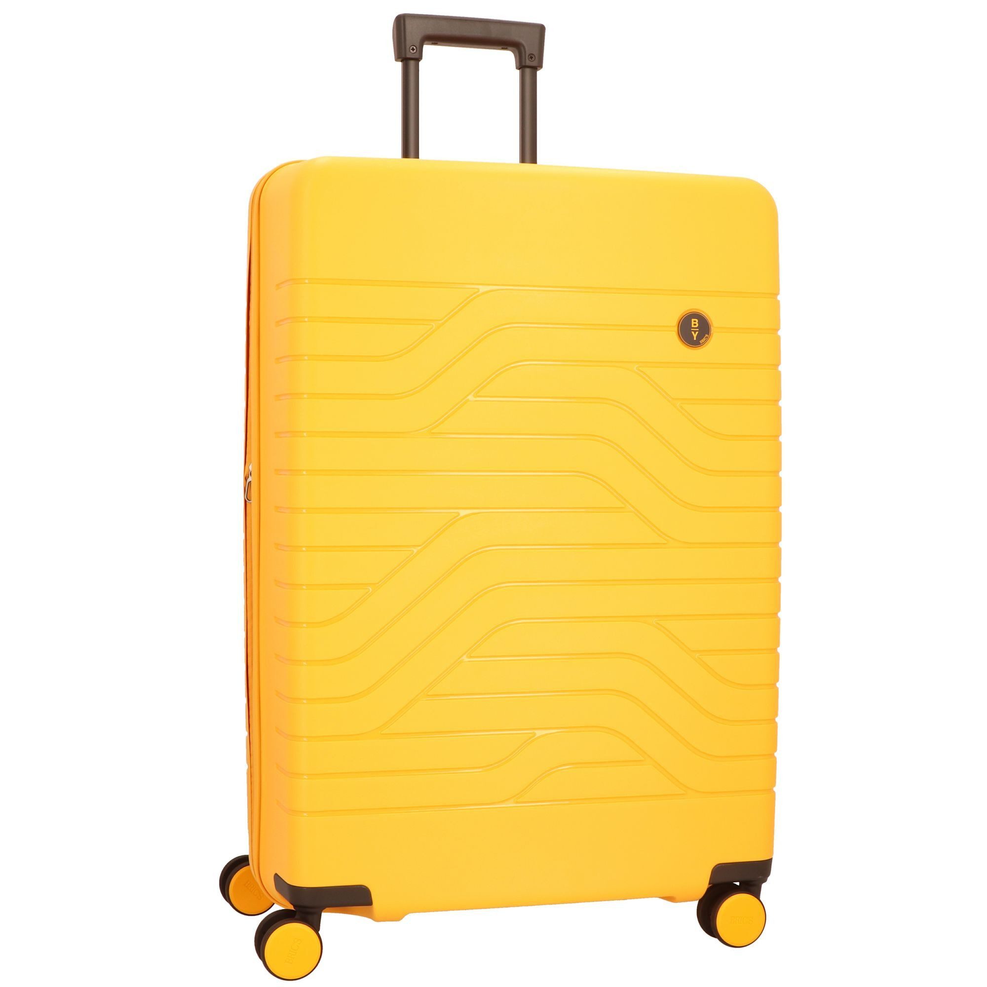 Bric's Hartschalen-Trolley B, Y Ulisse, 4 Rollen, Polypropylen