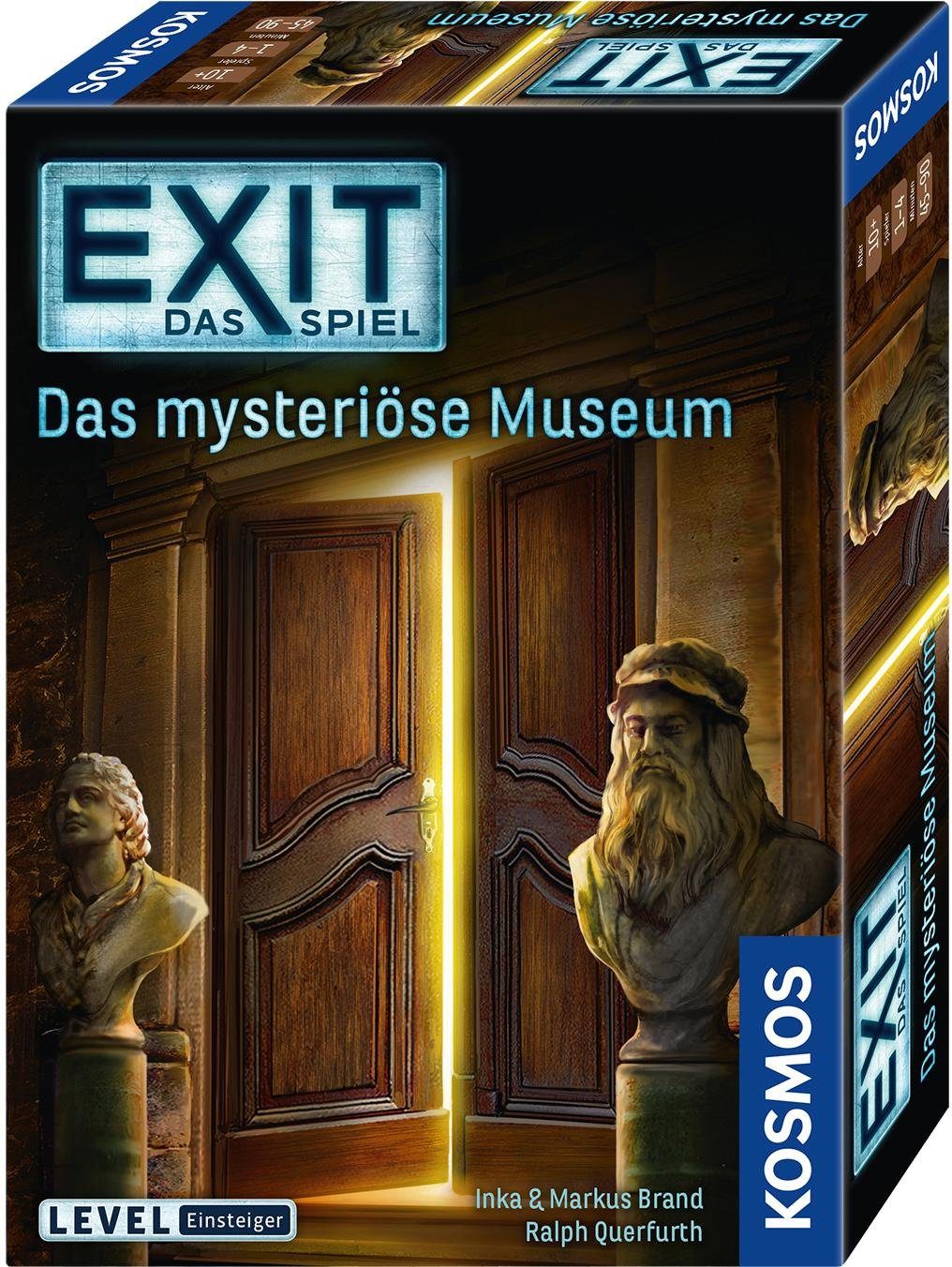 Kosmos Spiel, EXIT - Das mysteriöse Museum, Made in Germany