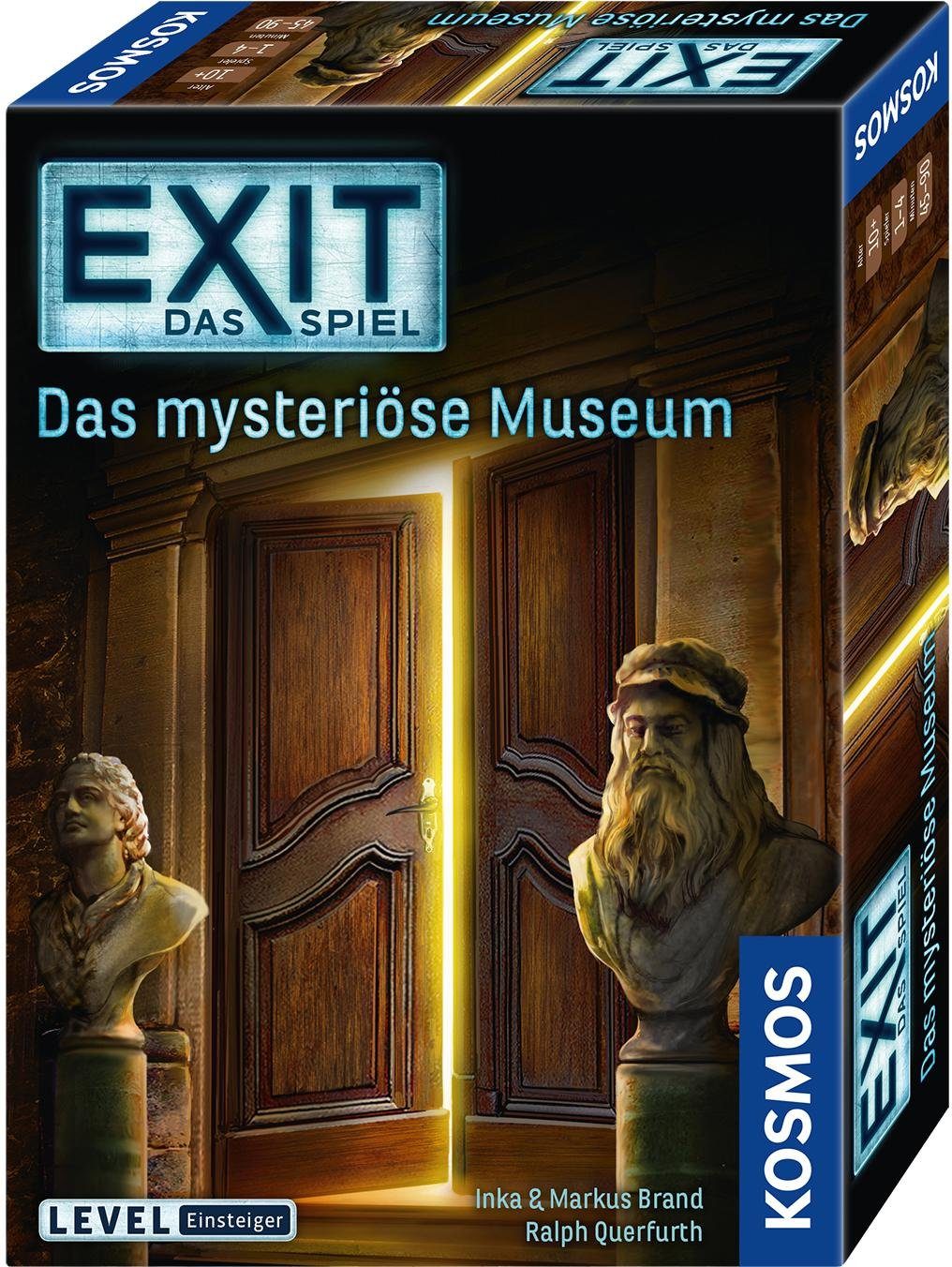 Spiel EXIT, Das mysteriöse Museum
