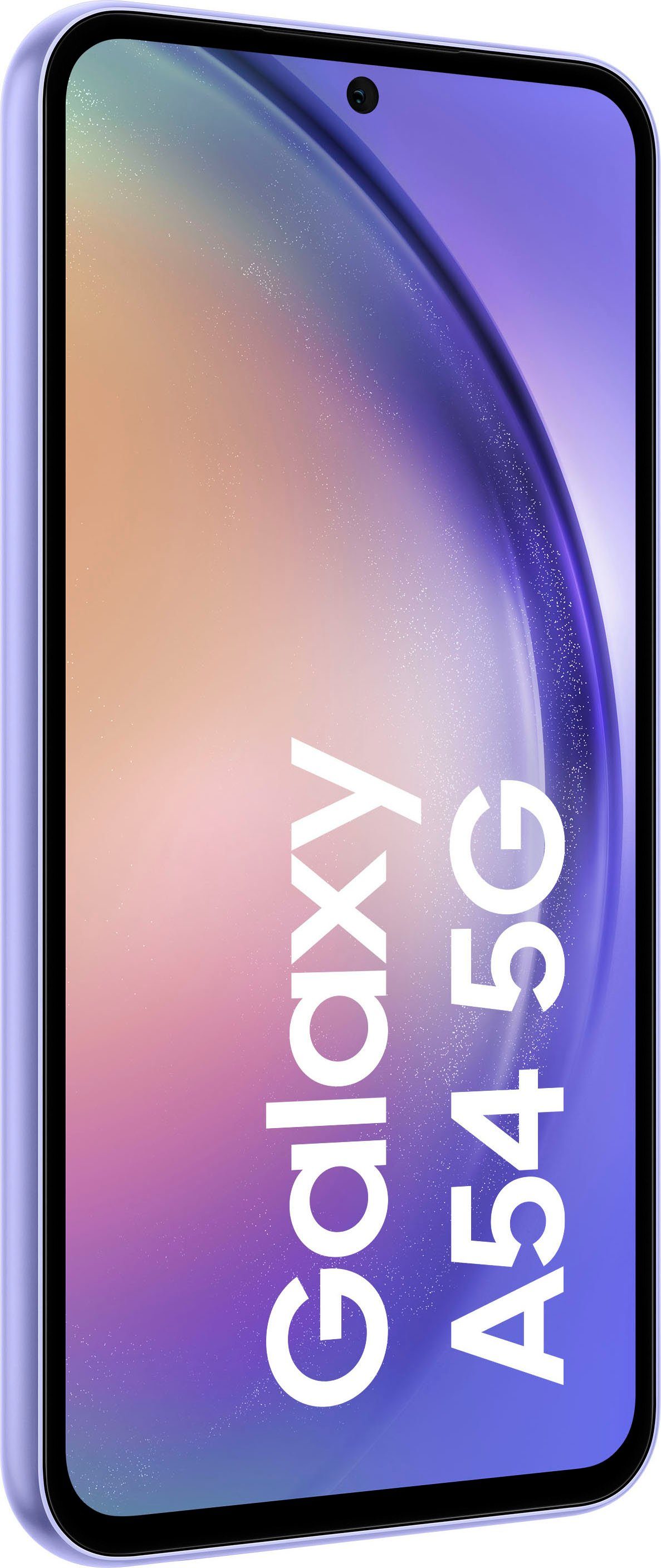 Samsung Galaxy A54 128 Smartphone Zoll, 128GB GB MP 5G 50 (16,31 Speicherplatz, cm/6,4 lila Kamera)