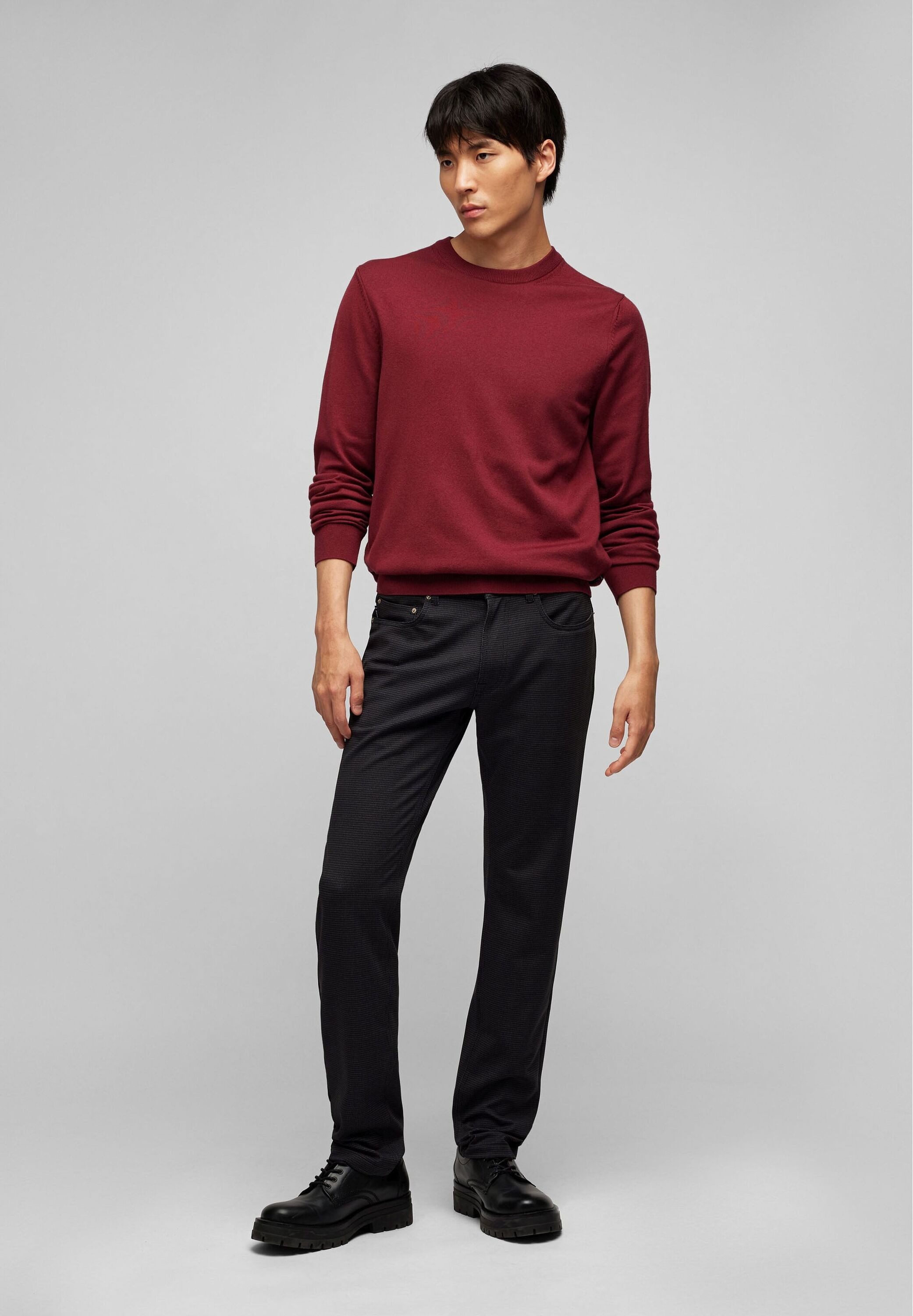 HECHTER PARIS Stoffhose H-XTENSION im 5-Pocket-Design